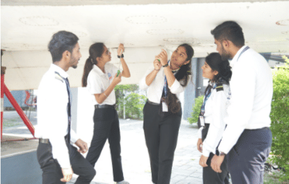 Indira Institute of Aircraft Engineering Aircraft Facility Practicals in Campus photo 23