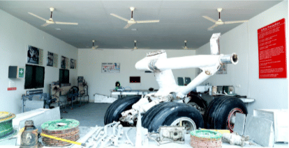 Indira Institute of Aircraft Engineering Airframe Lab photo 1