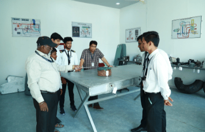 Indira Institute of Aircraft Engineering Airframe Lab photo 2