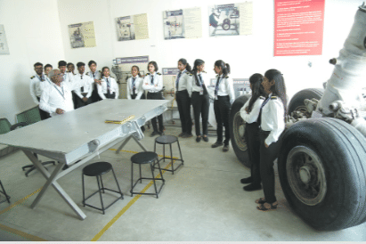 Indira Institute of Aircraft Engineering Airframe Lab photo 3