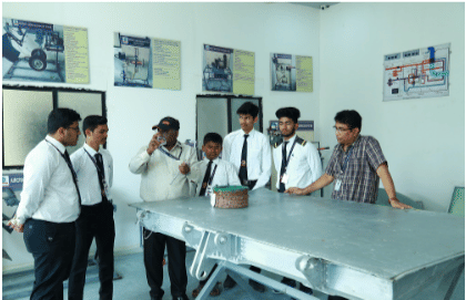 Indira Institute of Aircraft Engineering Airframe Lab photo 4