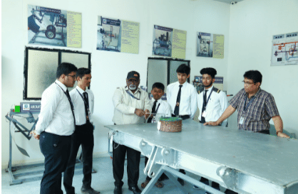 Indira Institute of Aircraft Engineering Airframe Lab photo 5