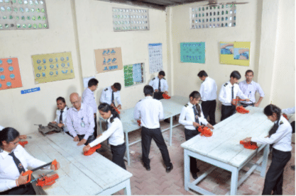 Indira Institute of Aircraft Engineering Workshop photo 2