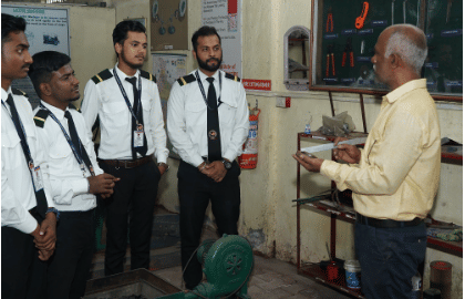 Indira Institute of Aircraft Engineering Workshop photo 6