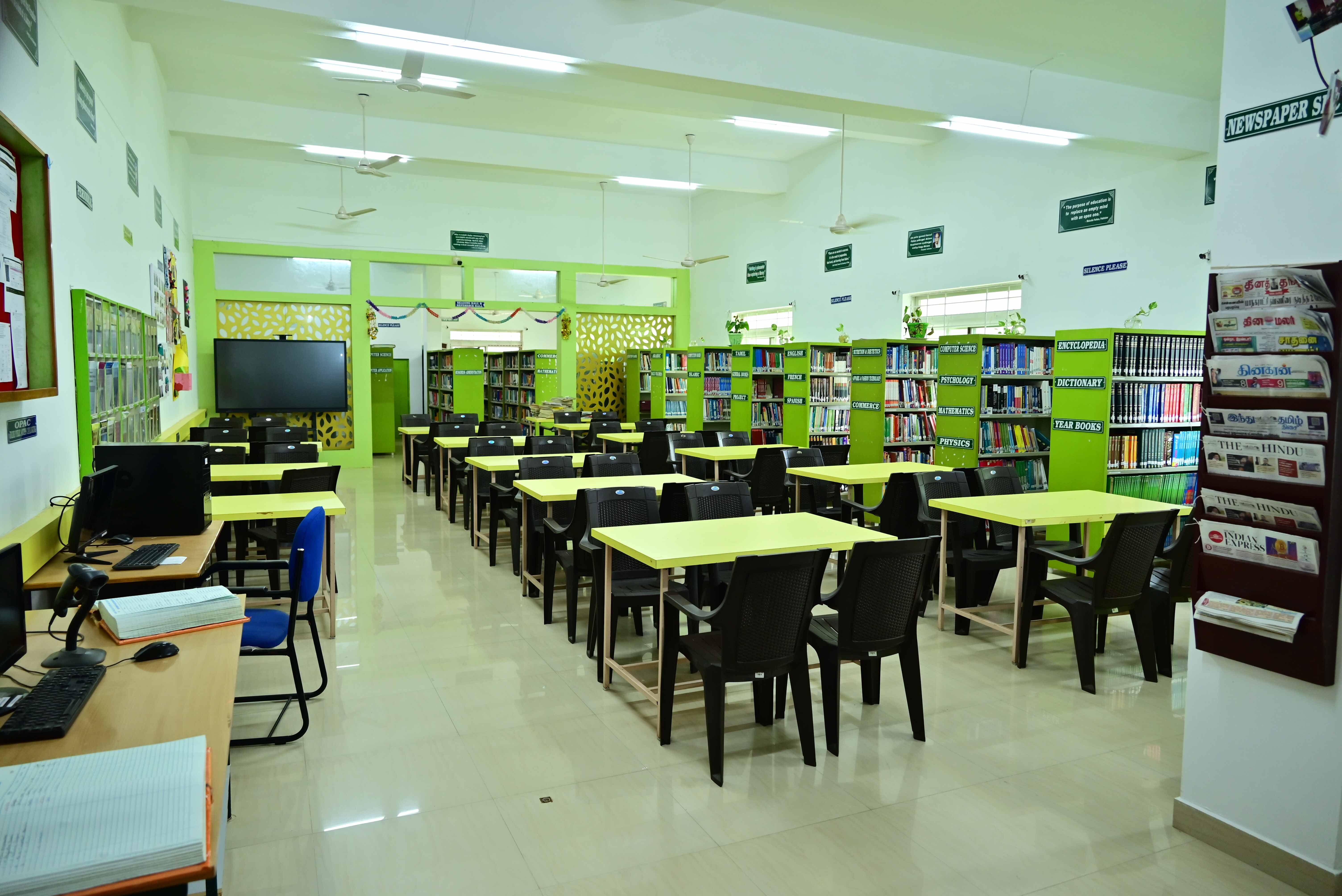 Aiman College of Arts and Science for Women Tiruchirappalli Campus photo 11