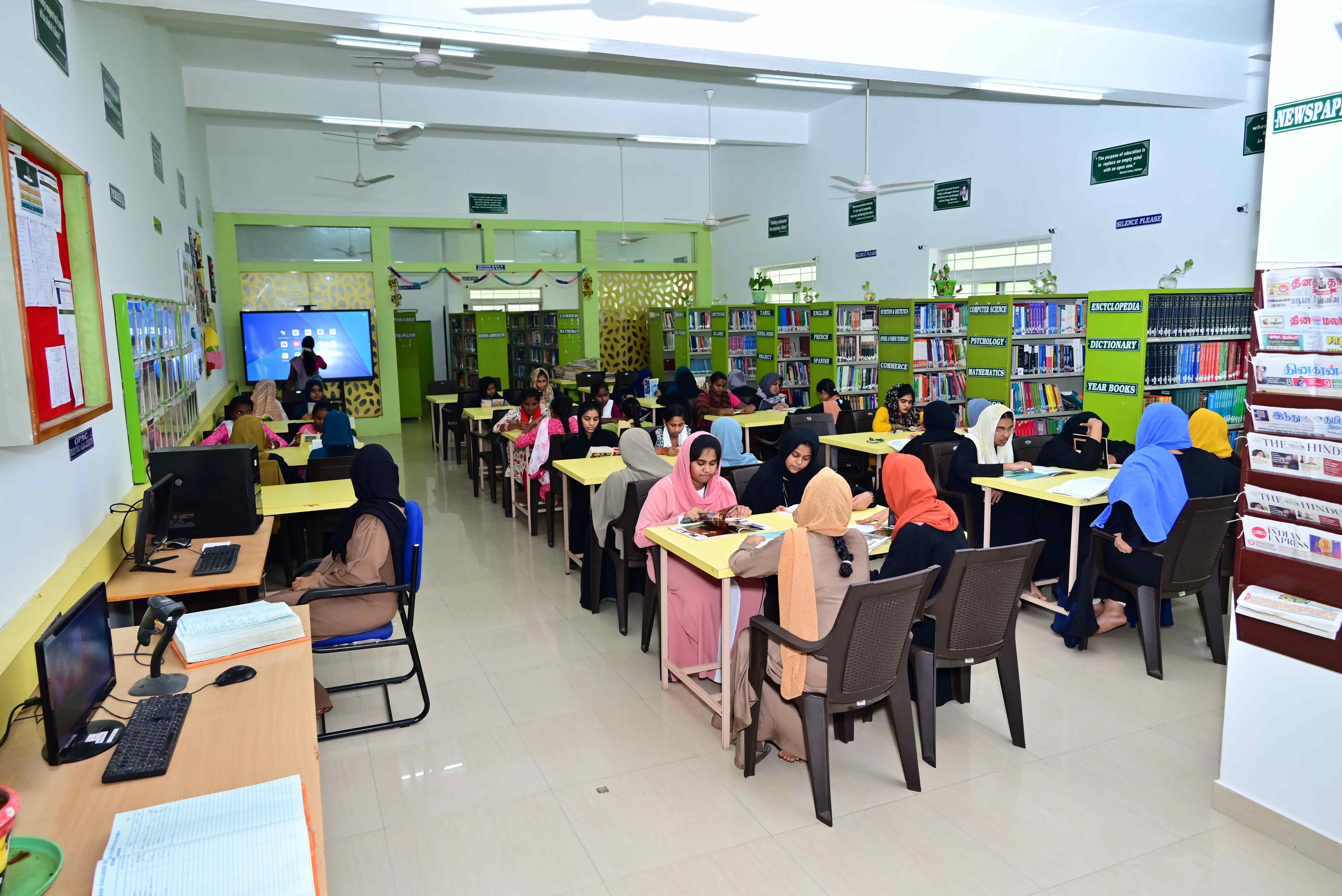 Aiman College of Arts and Science for Women Tiruchirappalli Campus photo 12