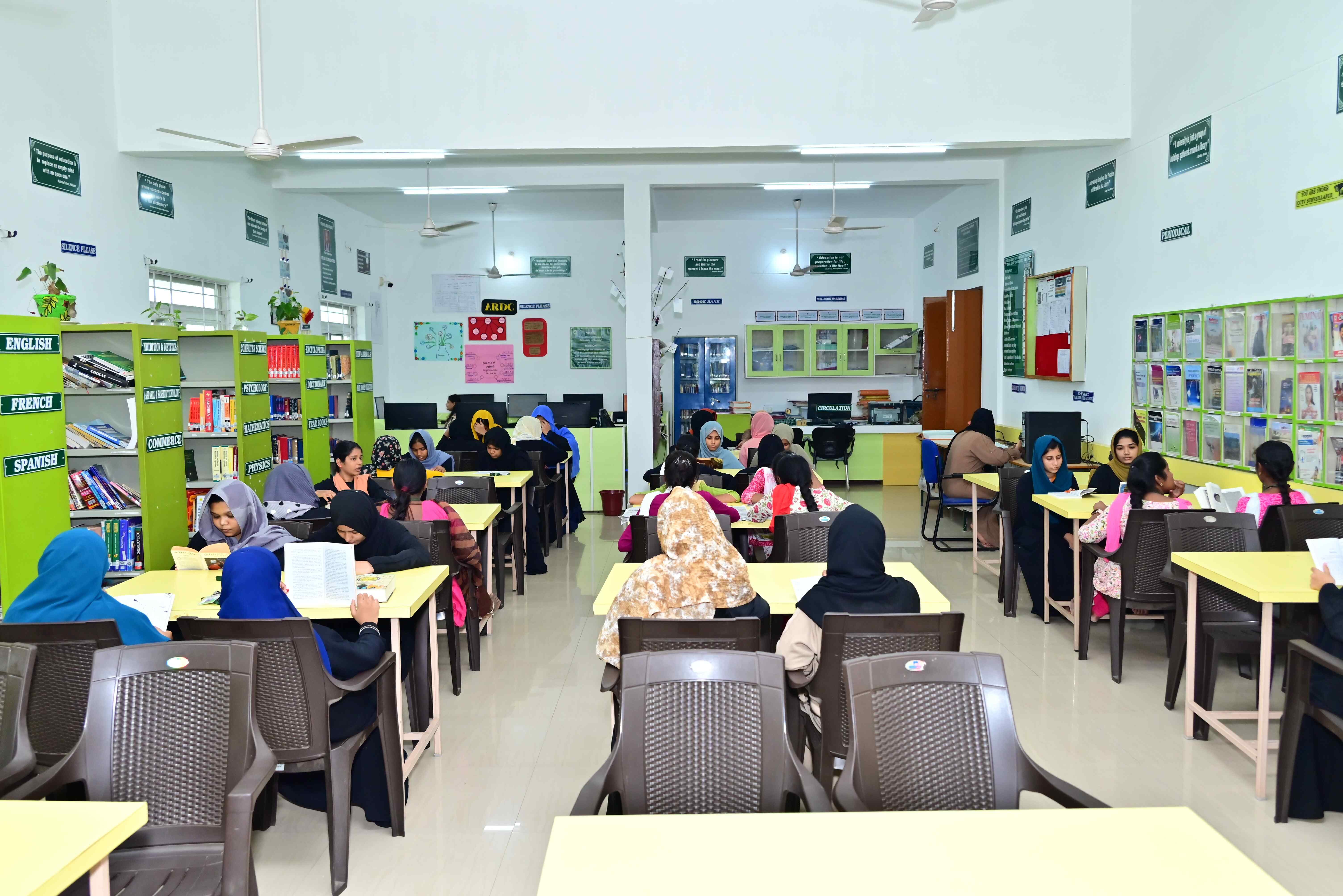 Aiman College of Arts and Science for Women Tiruchirappalli Campus photo 13