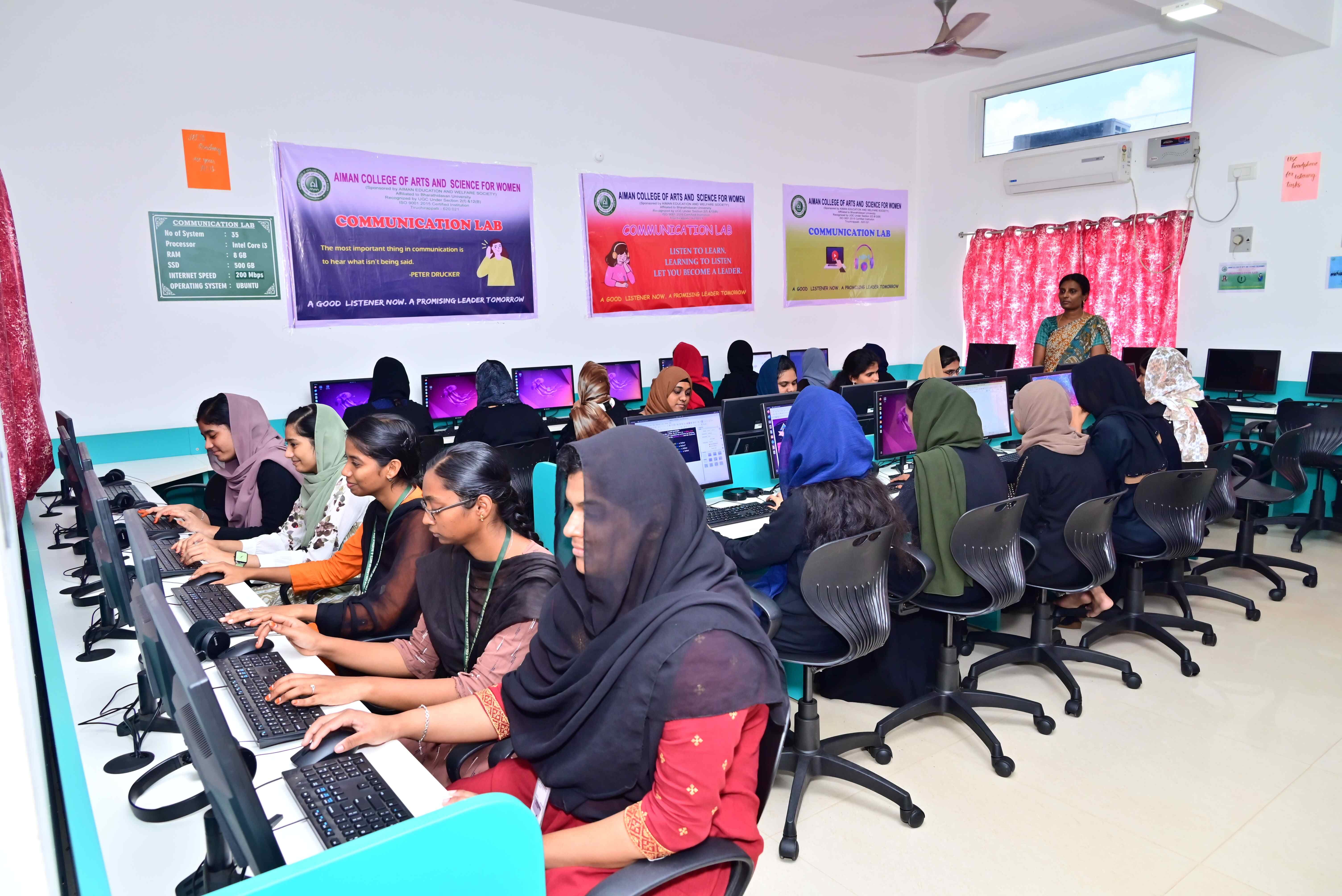 Aiman College of Arts and Science for Women Tiruchirappalli Campus photo 36
