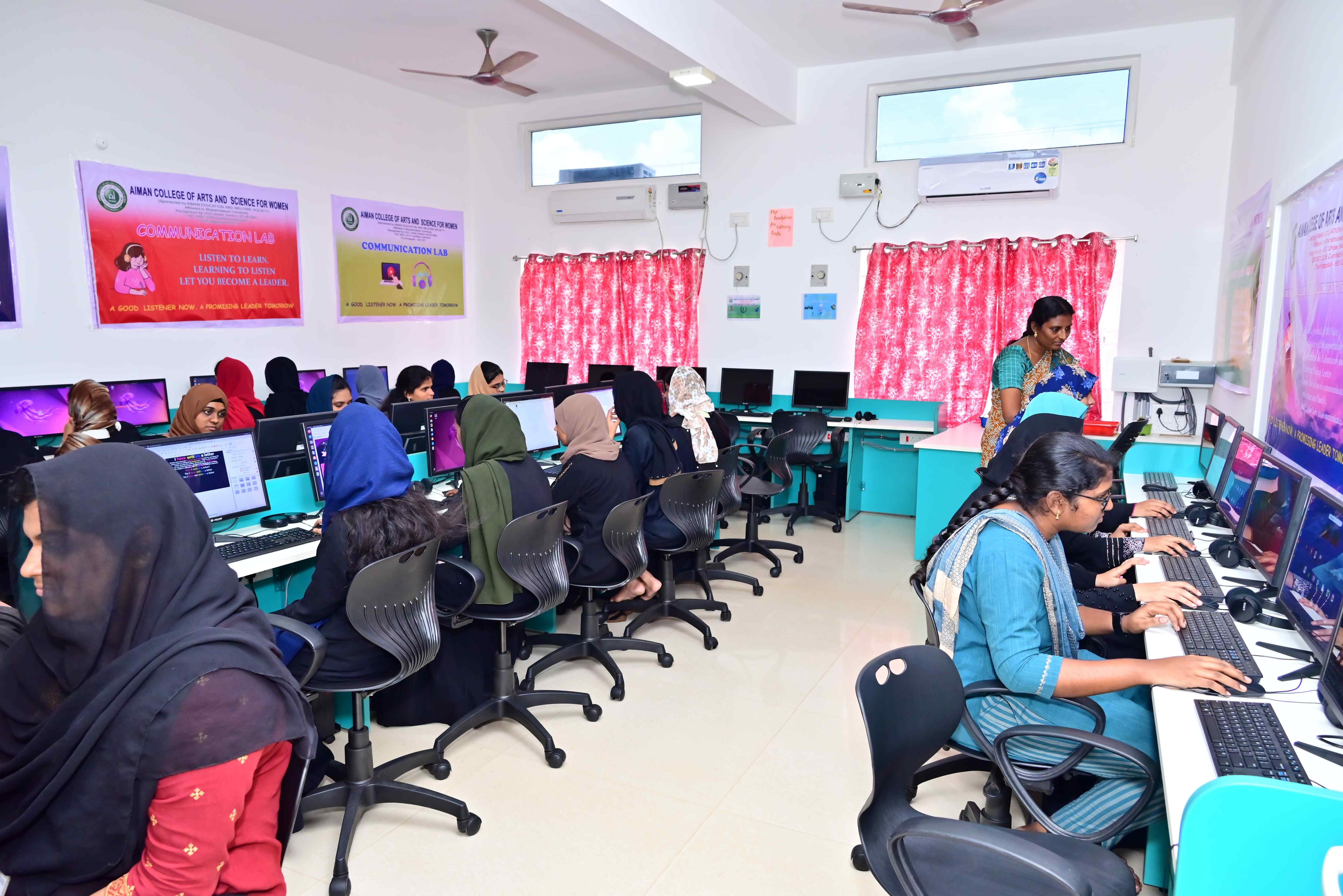 Aiman College of Arts and Science for Women Tiruchirappalli Campus photo 37