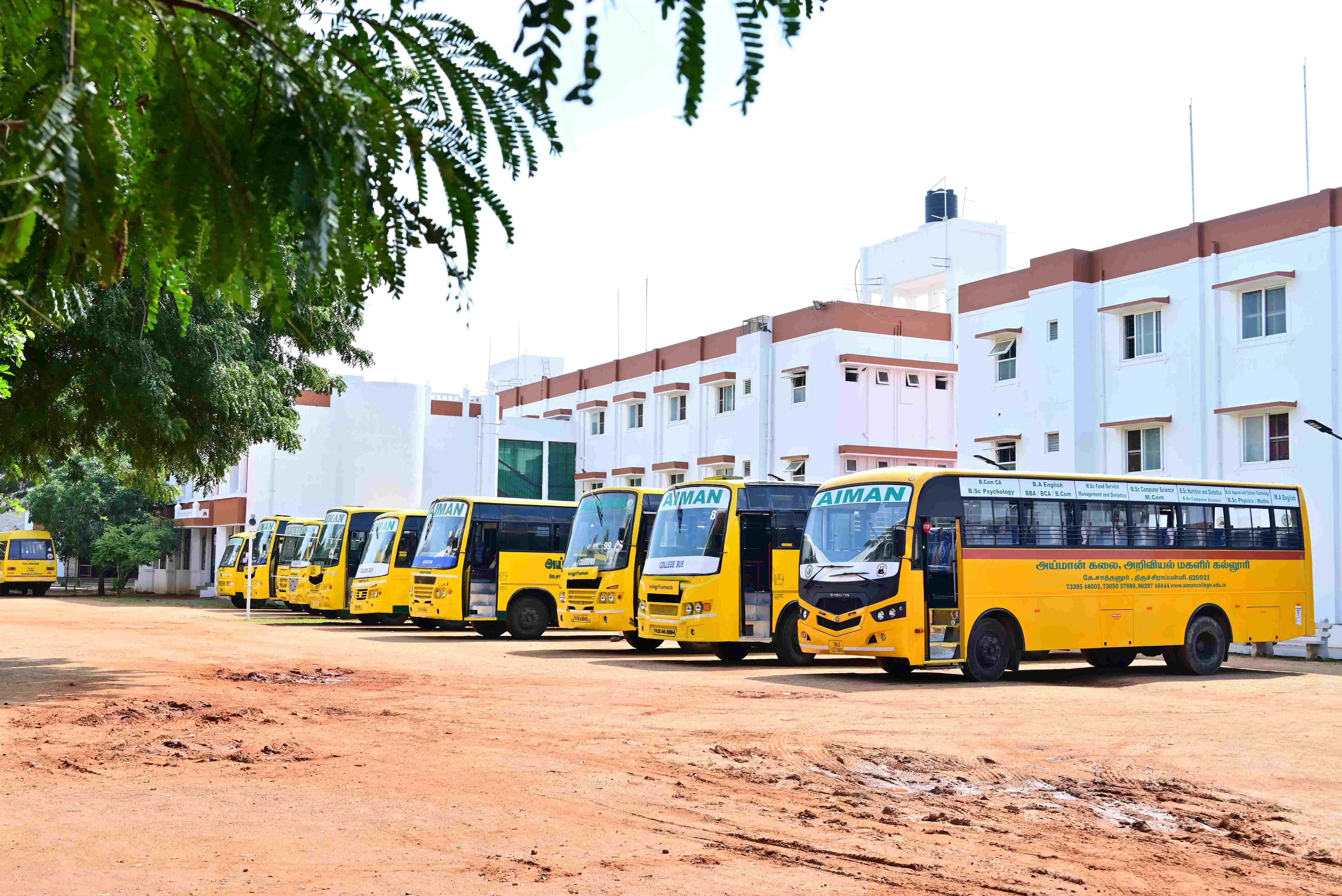 Aiman College of Arts and Science for Women Tiruchirappalli Campus photo 43