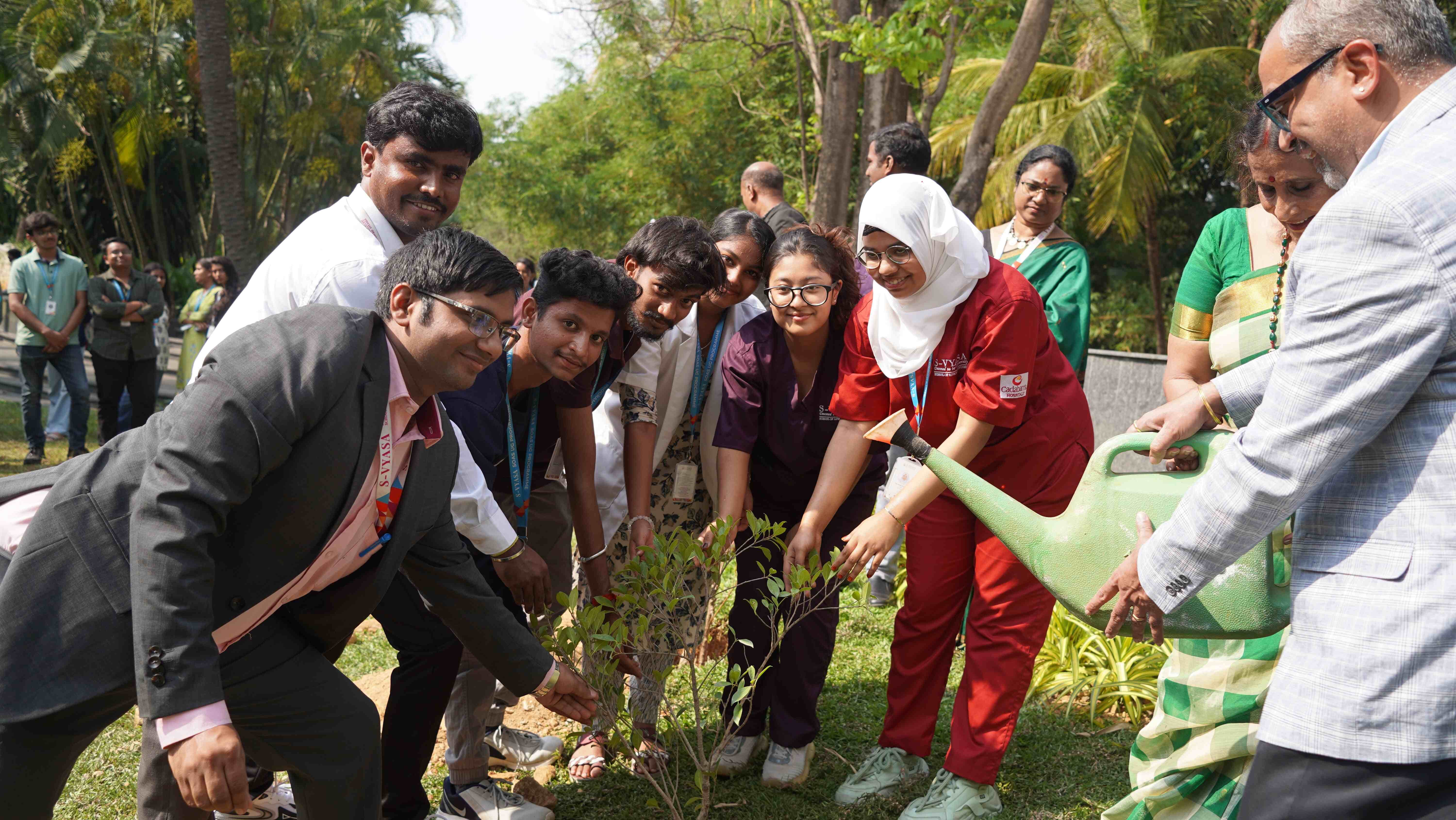 S-VYASA University Events photo 25