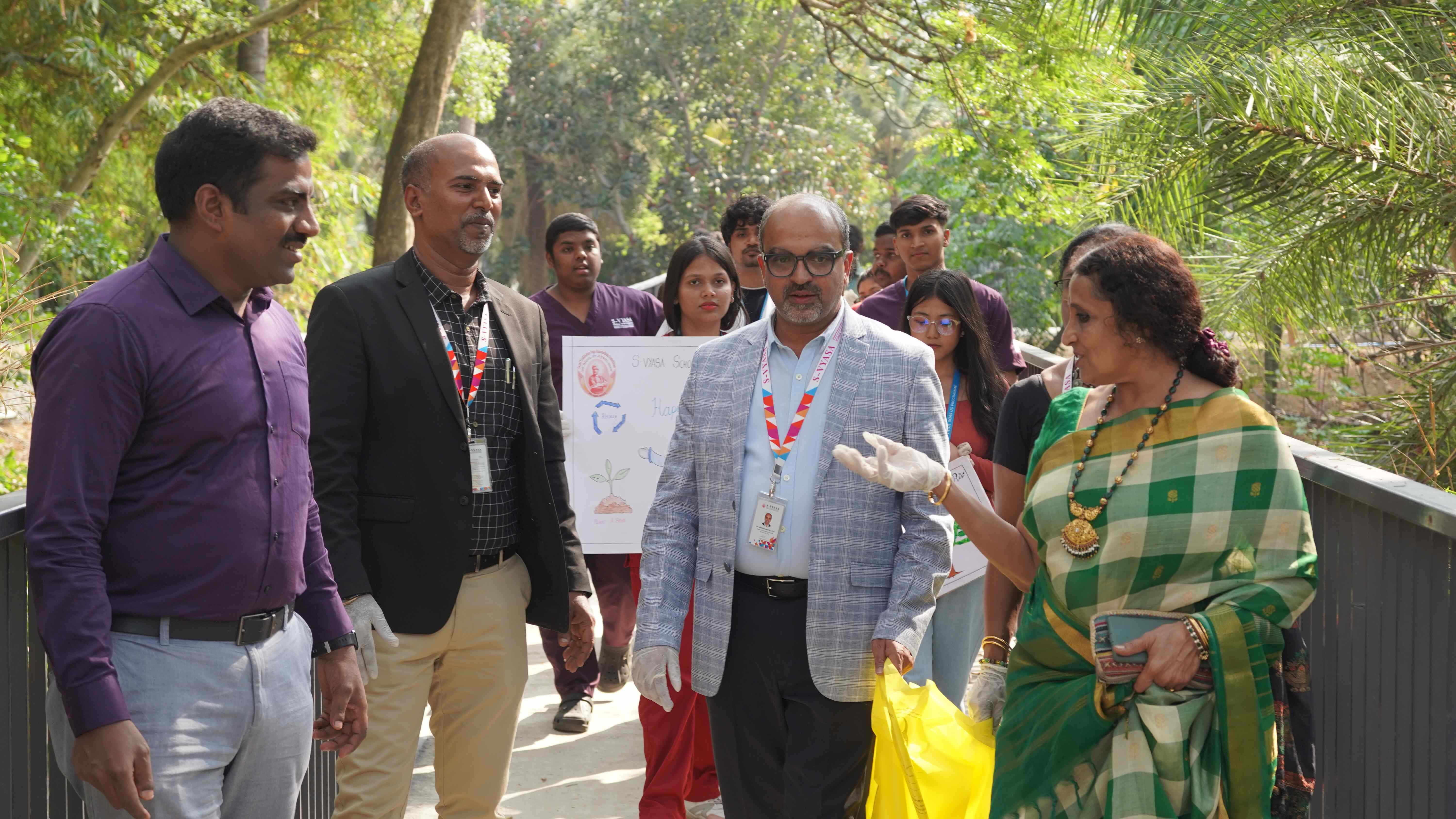 S-VYASA University Events photo 27