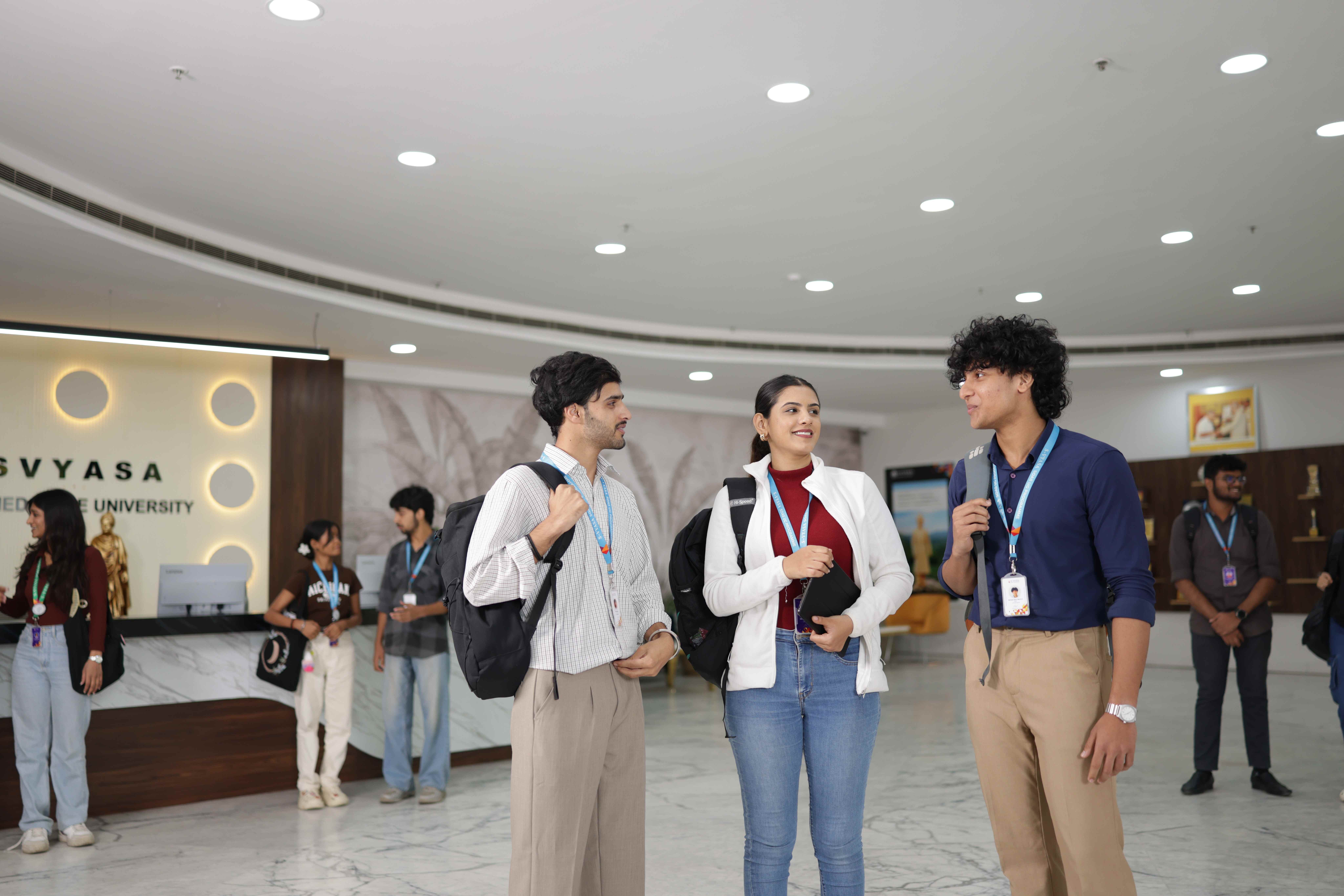 S-VYASA University Events photo 53