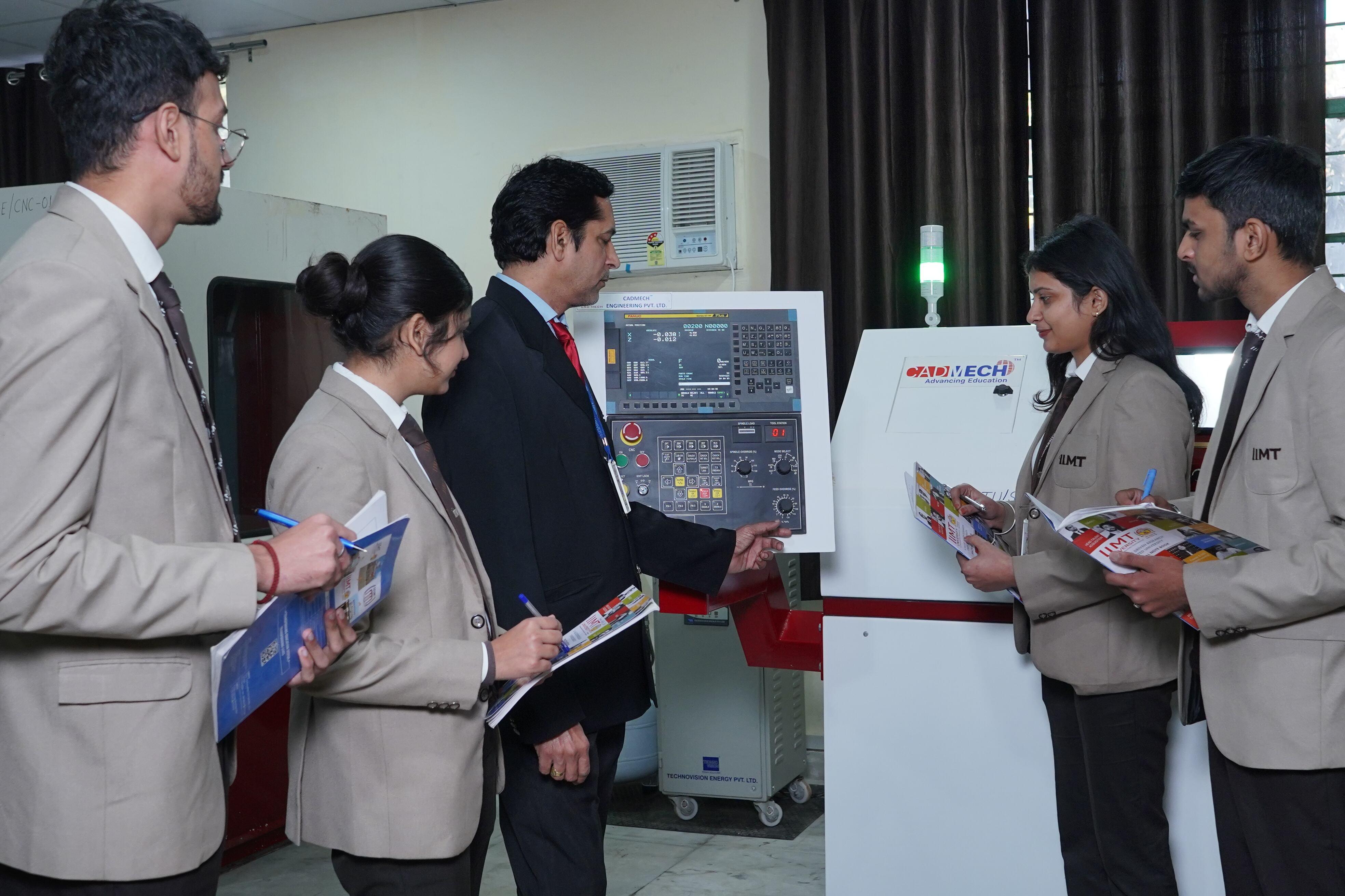 IIMT University Meerut Labs photo 10