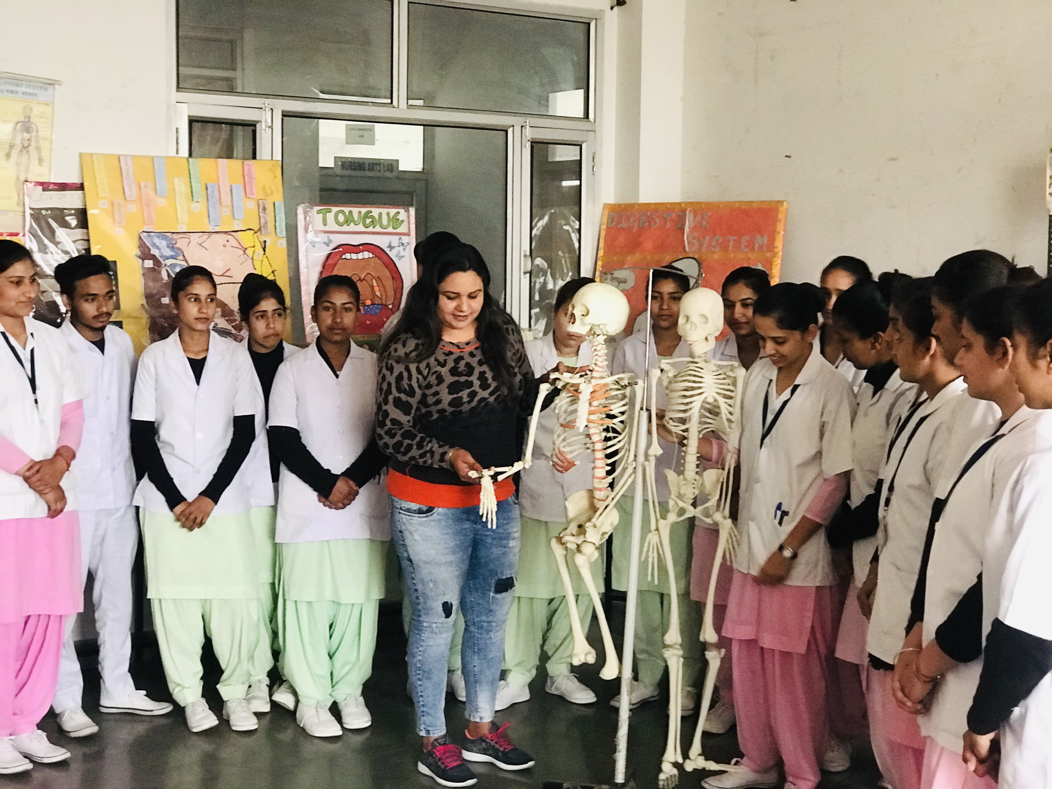 Bharat College of Nursing Jalandhar Infrastructure photo 2