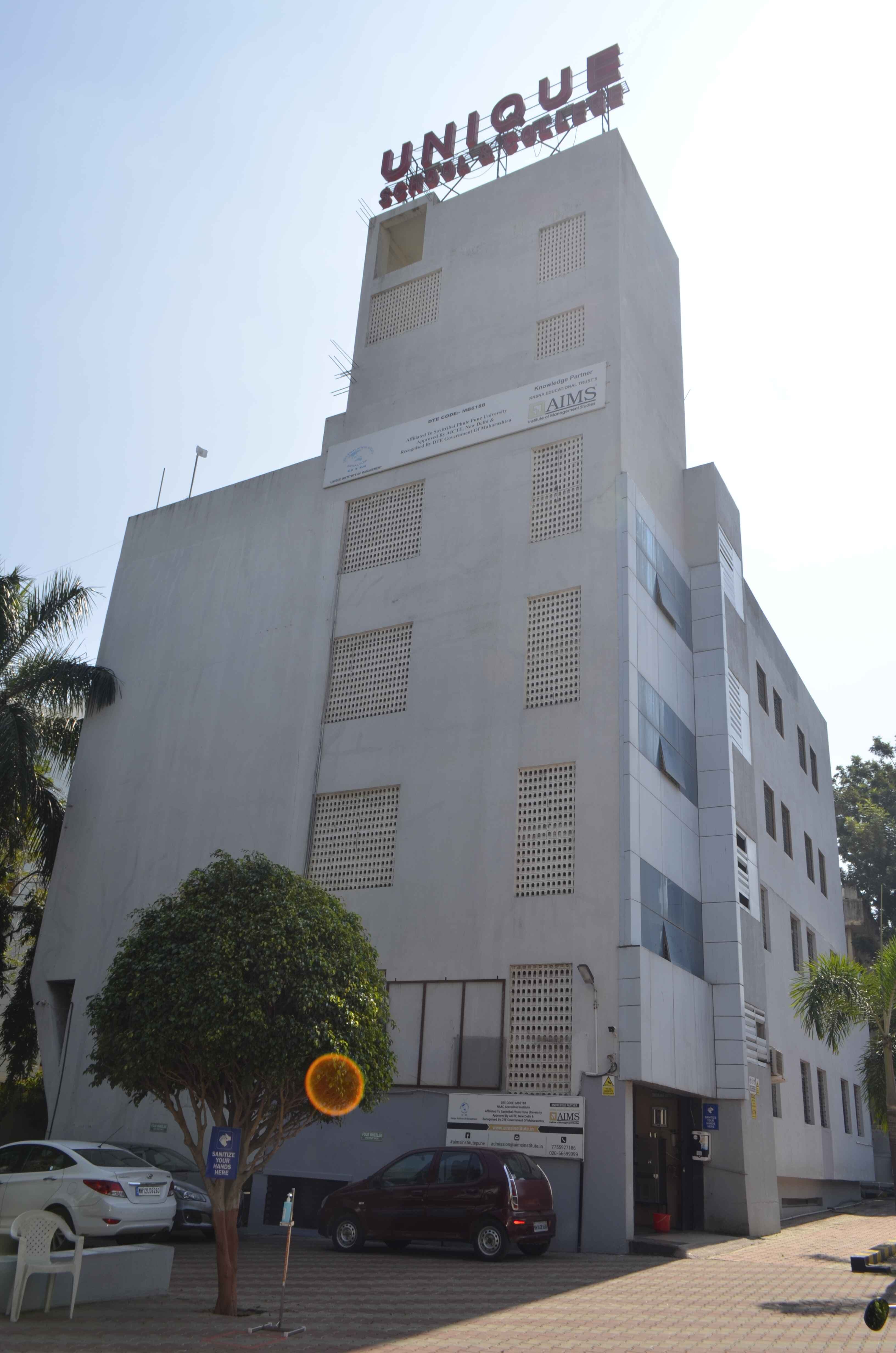 Unique Institute of Management Pune Campus photo 2