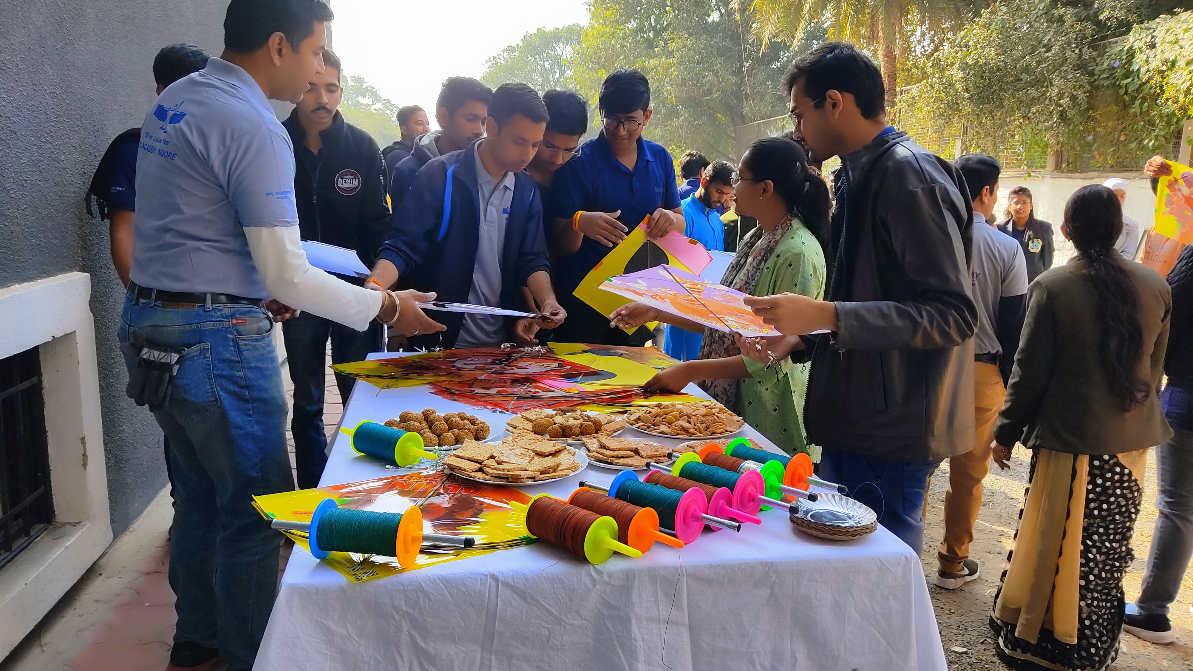 IPS Academy Sanwer College Images photo 2