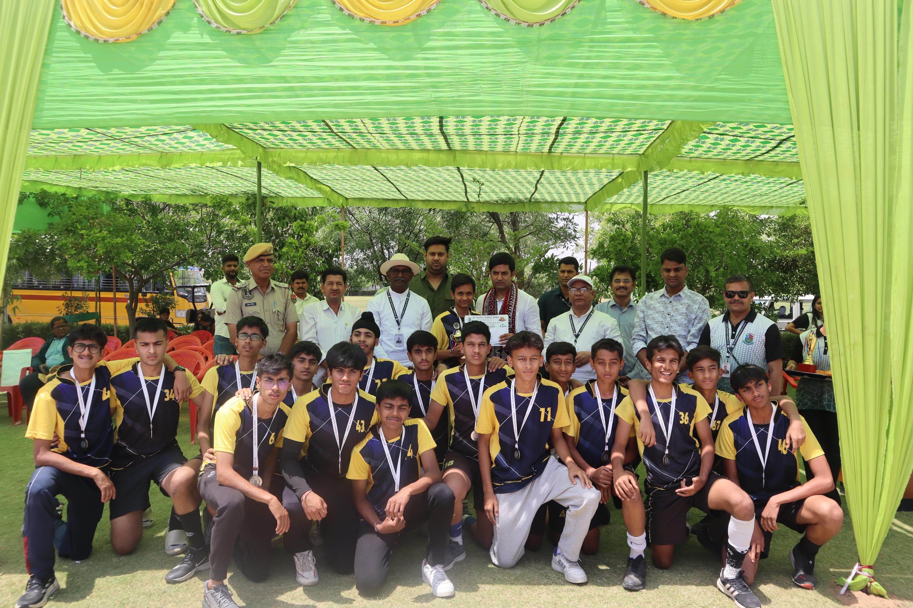 St. Xavier's College Jaipur Sports photo 8