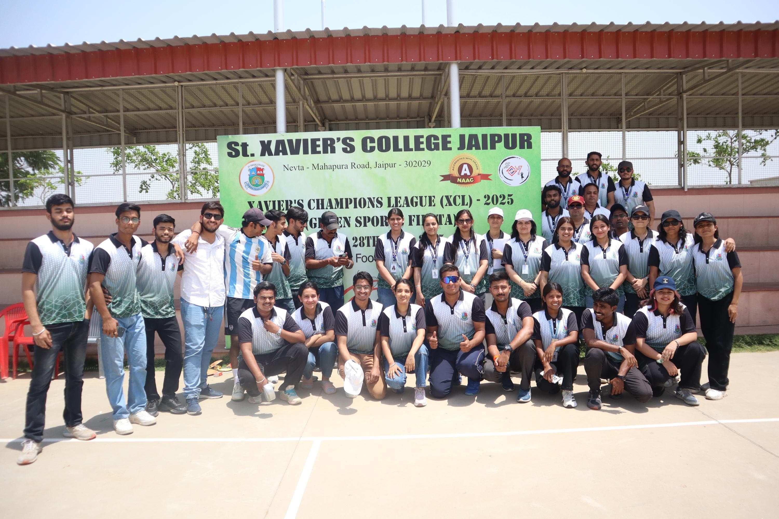 St. Xavier's College Jaipur Sports photo 10