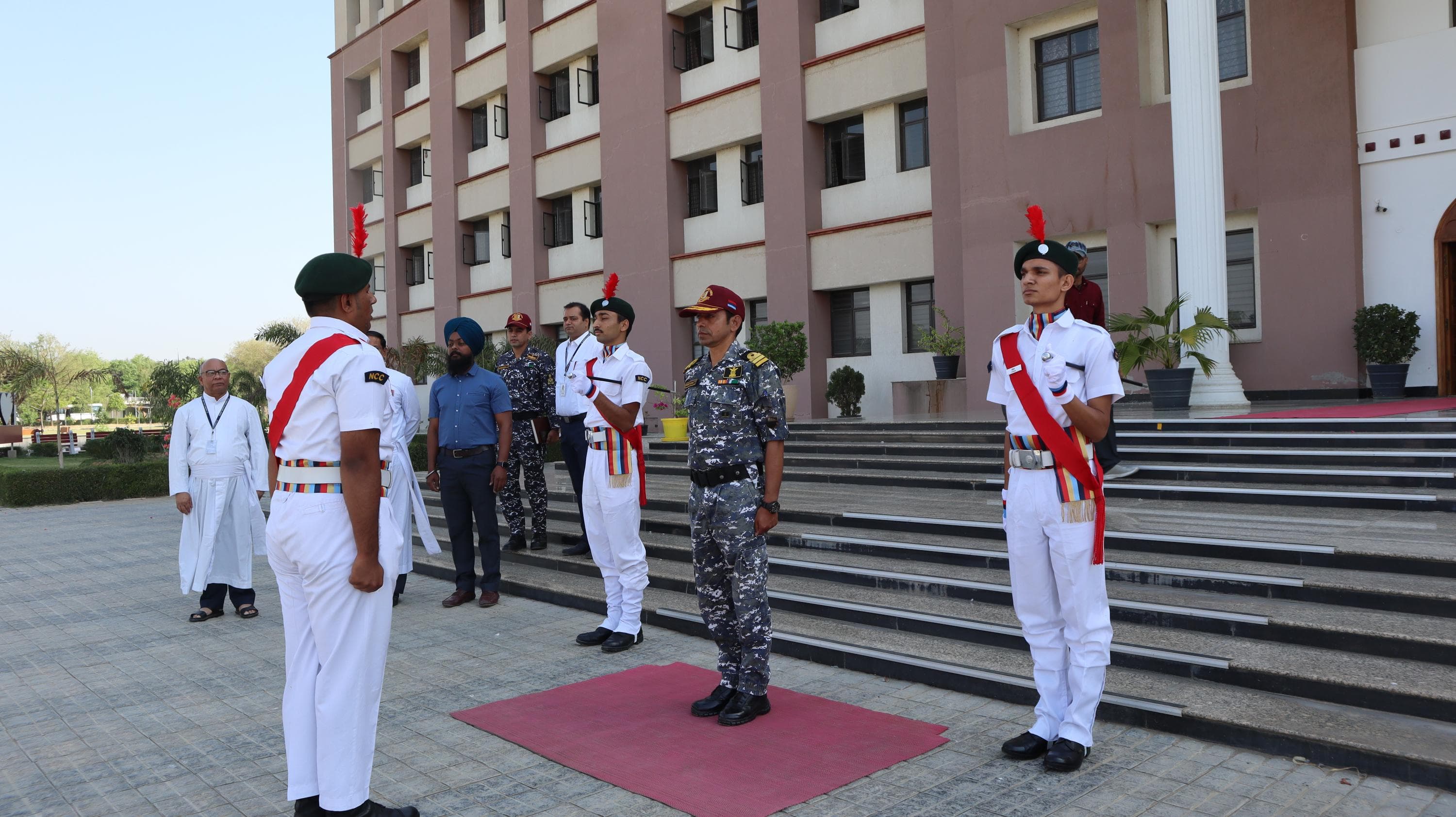 St. Xavier's College Jaipur NCC photo 5