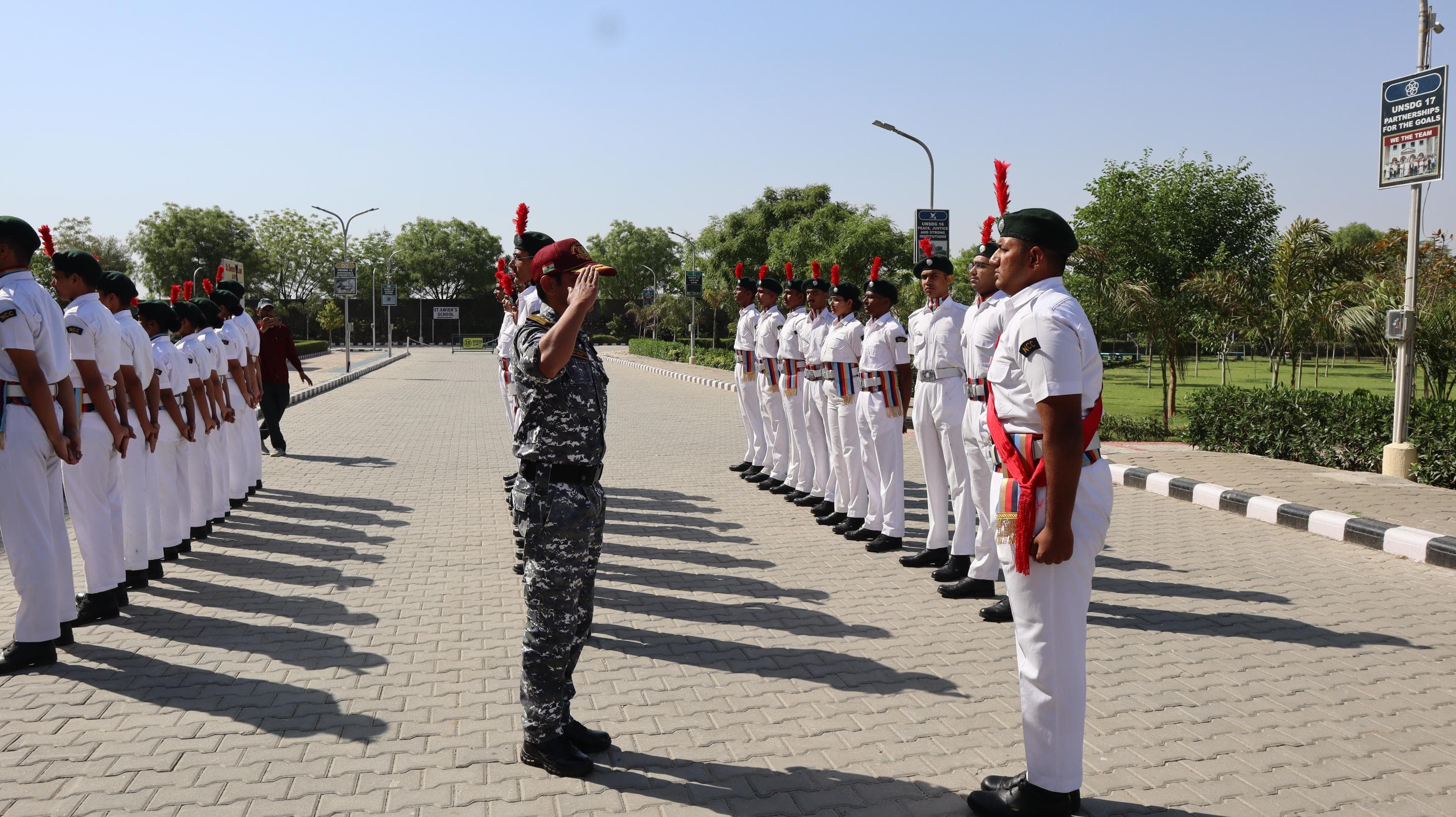 St. Xavier's College Jaipur NCC photo 7