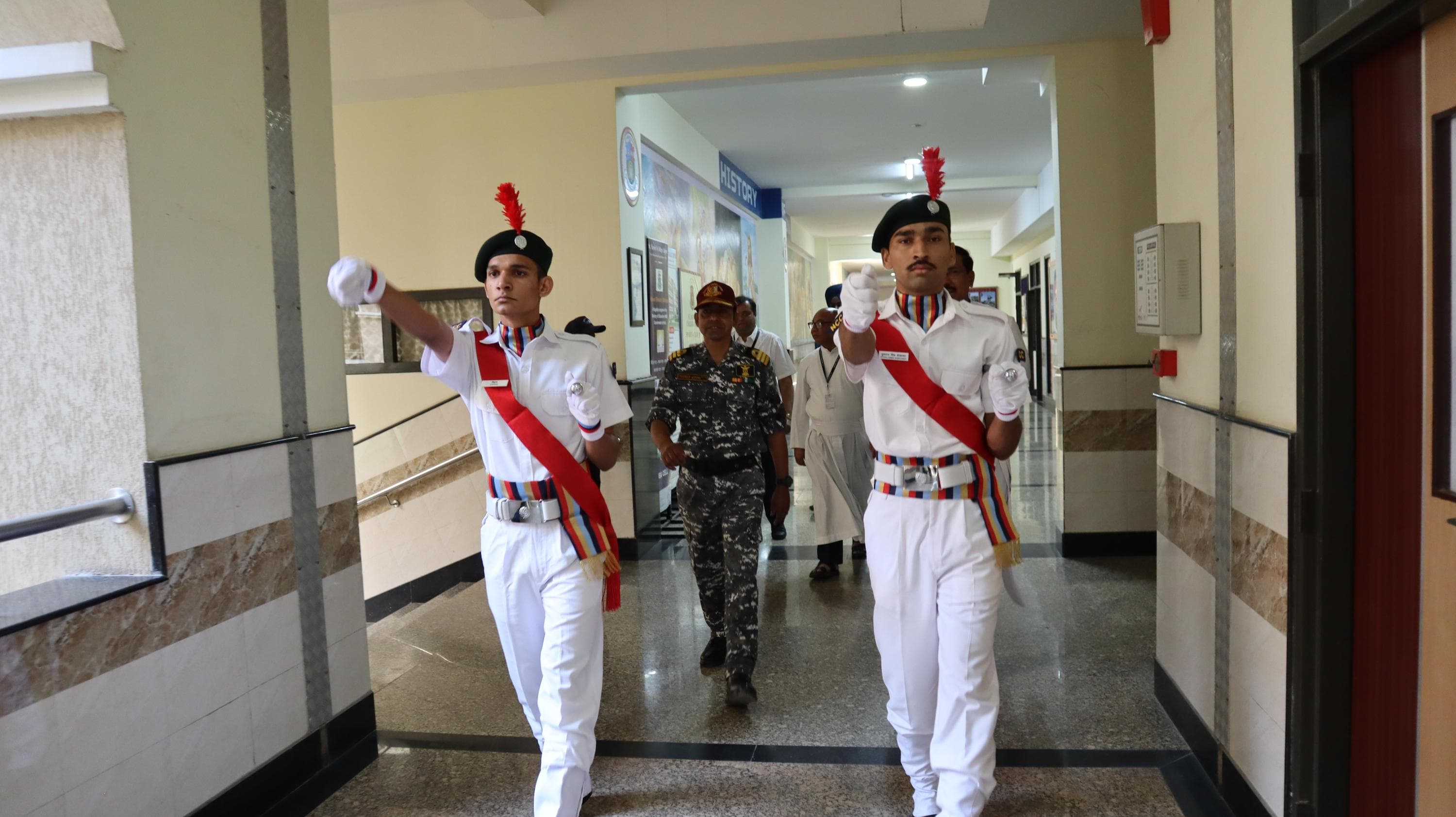 St. Xavier's College Jaipur NCC photo 8