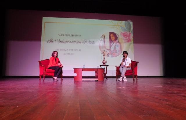 St. Xavier's College Jaipur Department Fest photo 2