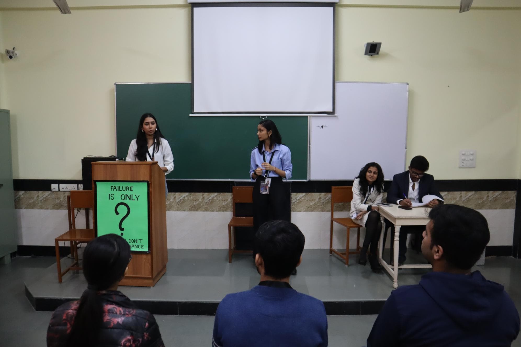 St. Xavier's College Jaipur Department Fest photo 3