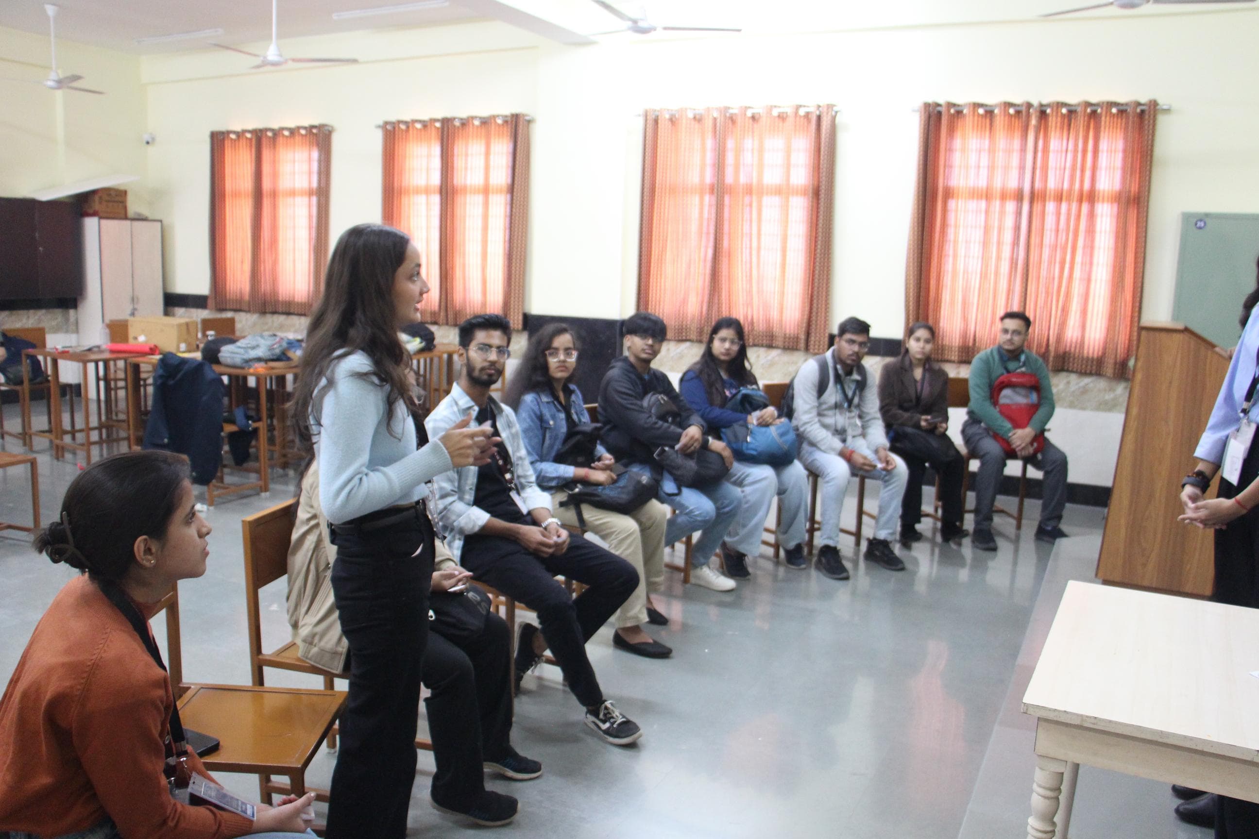 St. Xavier's College Jaipur Department Fest photo 6