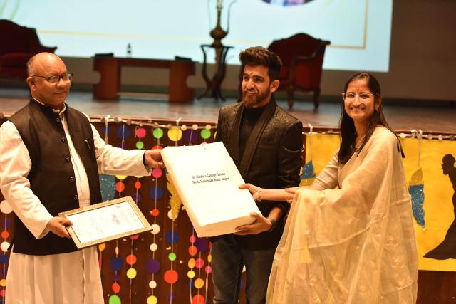 St. Xavier's College Jaipur Department Fest photo 14