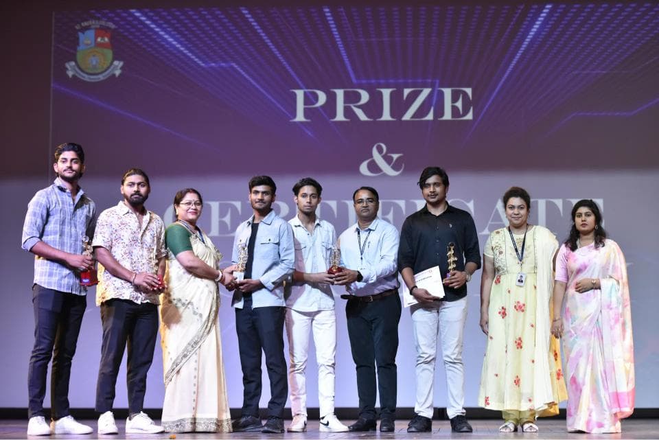 St. Xavier's College Jaipur Department Fest photo 12