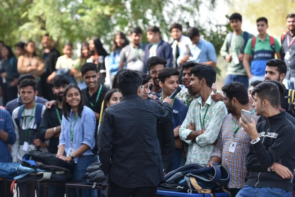 St. Xavier's College Jaipur Department Fest photo 8
