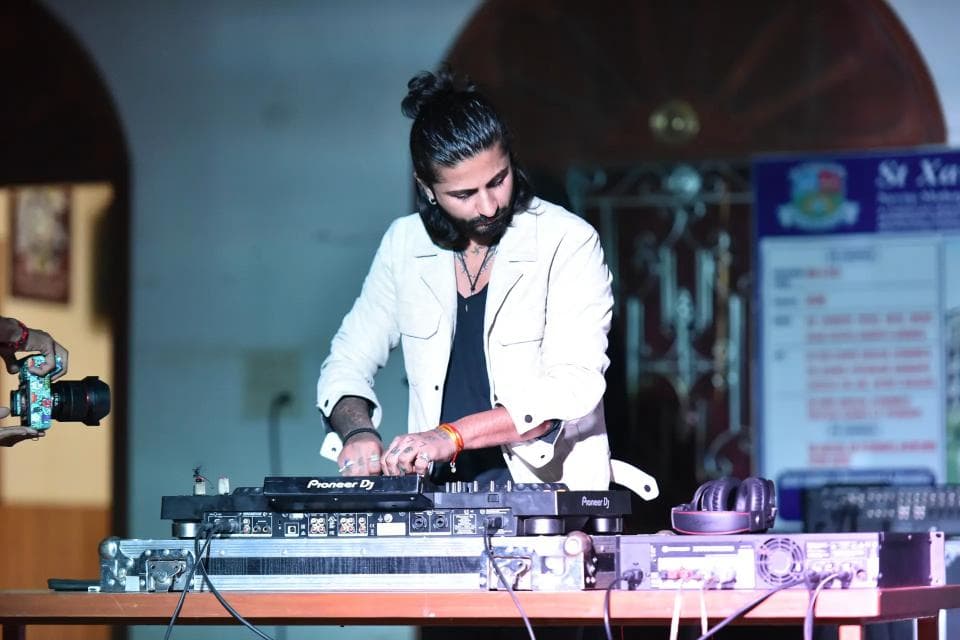 St. Xavier's College Jaipur Department Fest photo 9