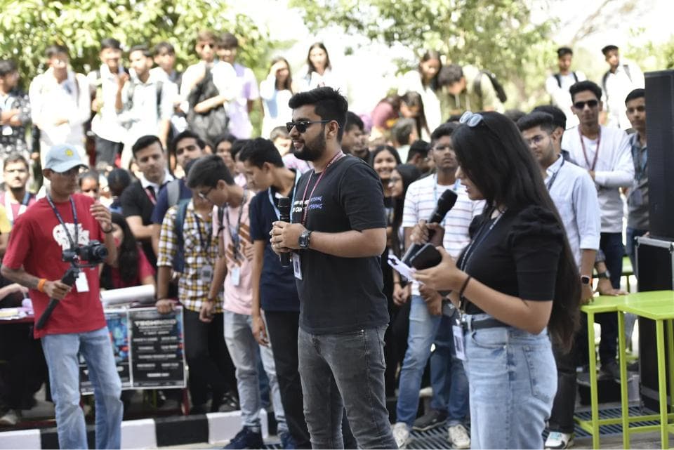 St. Xavier's College Jaipur Department Fest photo 10