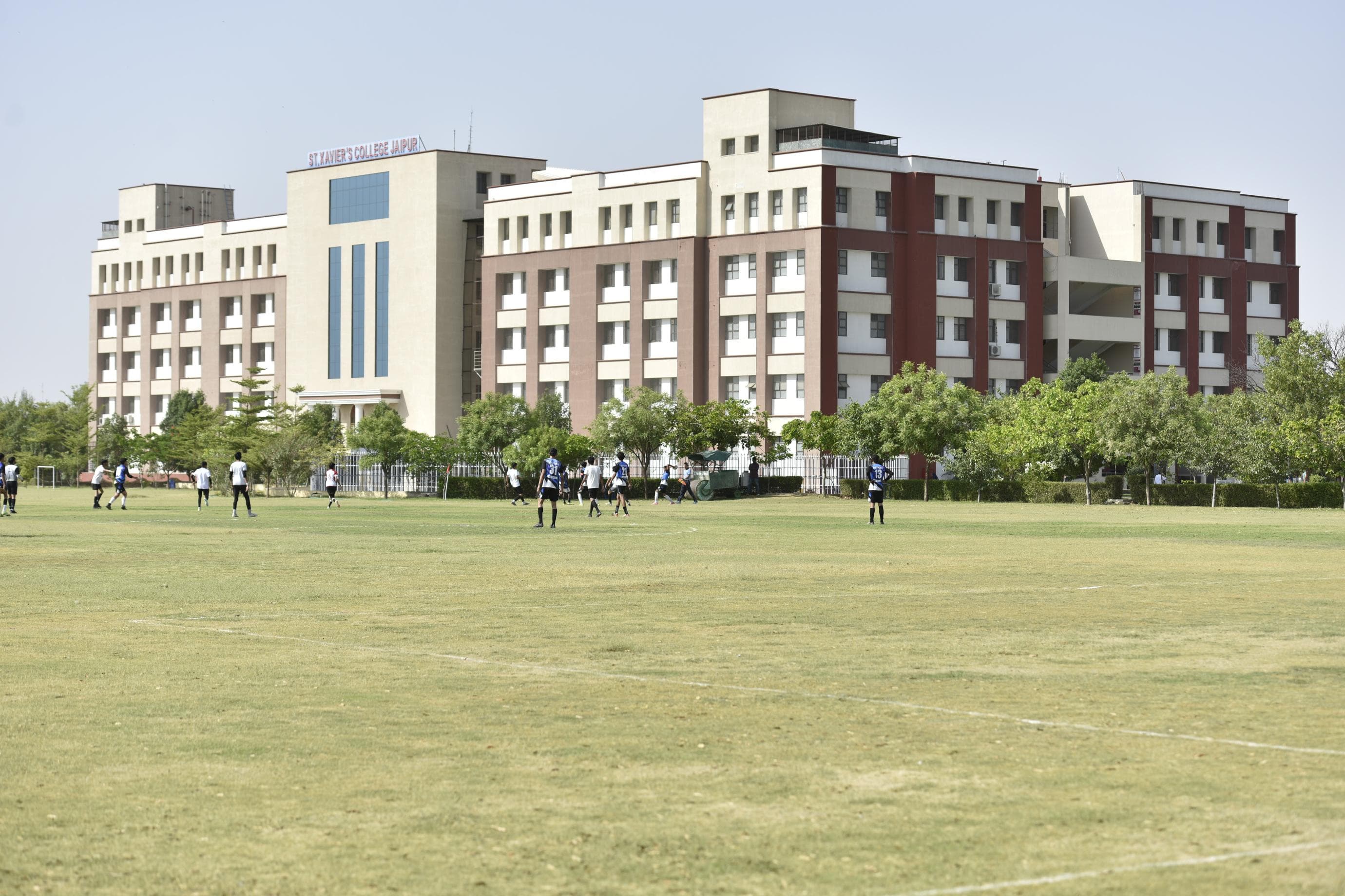 St. Xavier's College Jaipur Campus Building photo 1