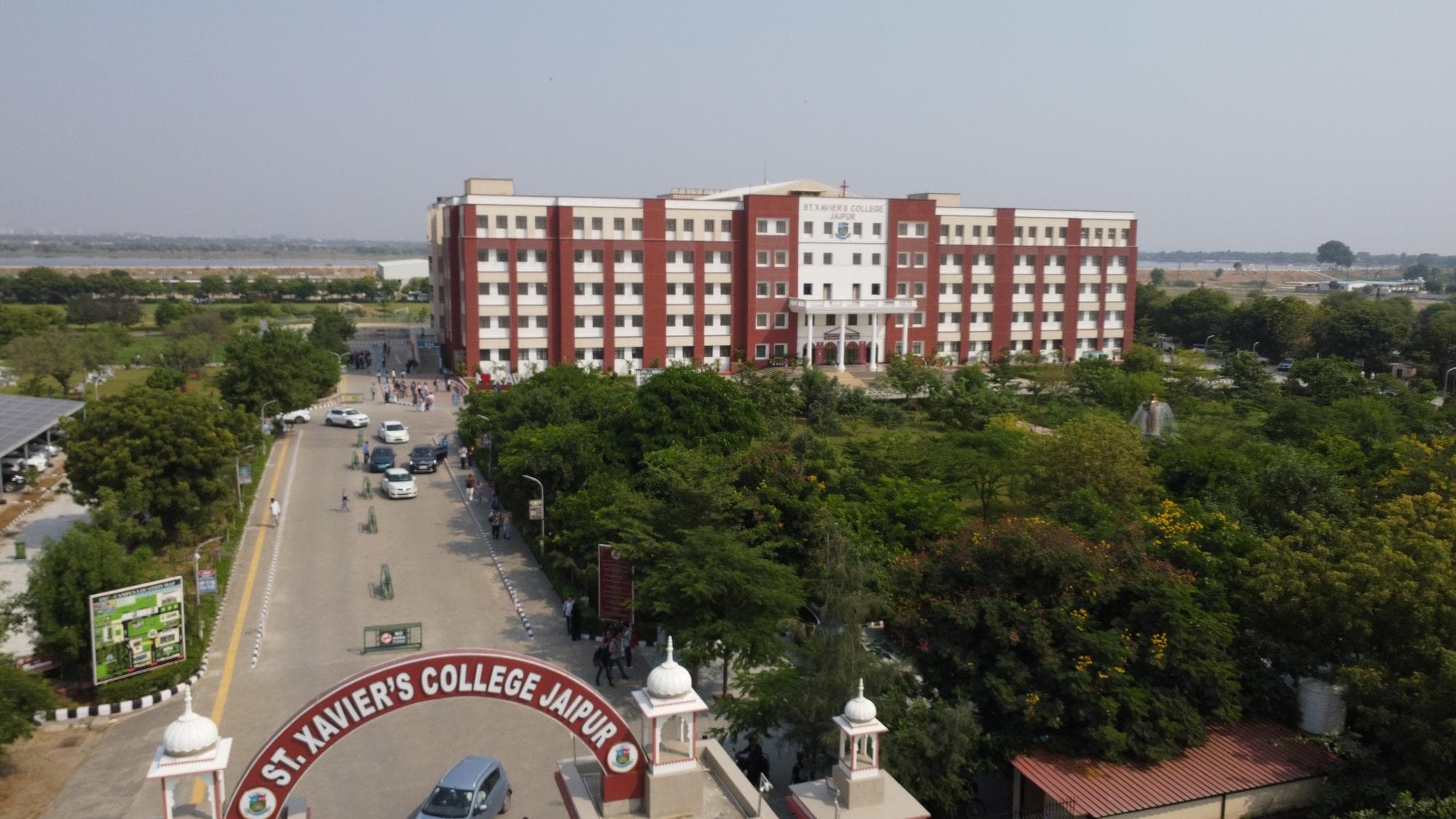 St. Xavier's College Jaipur Campus Building photo 12
