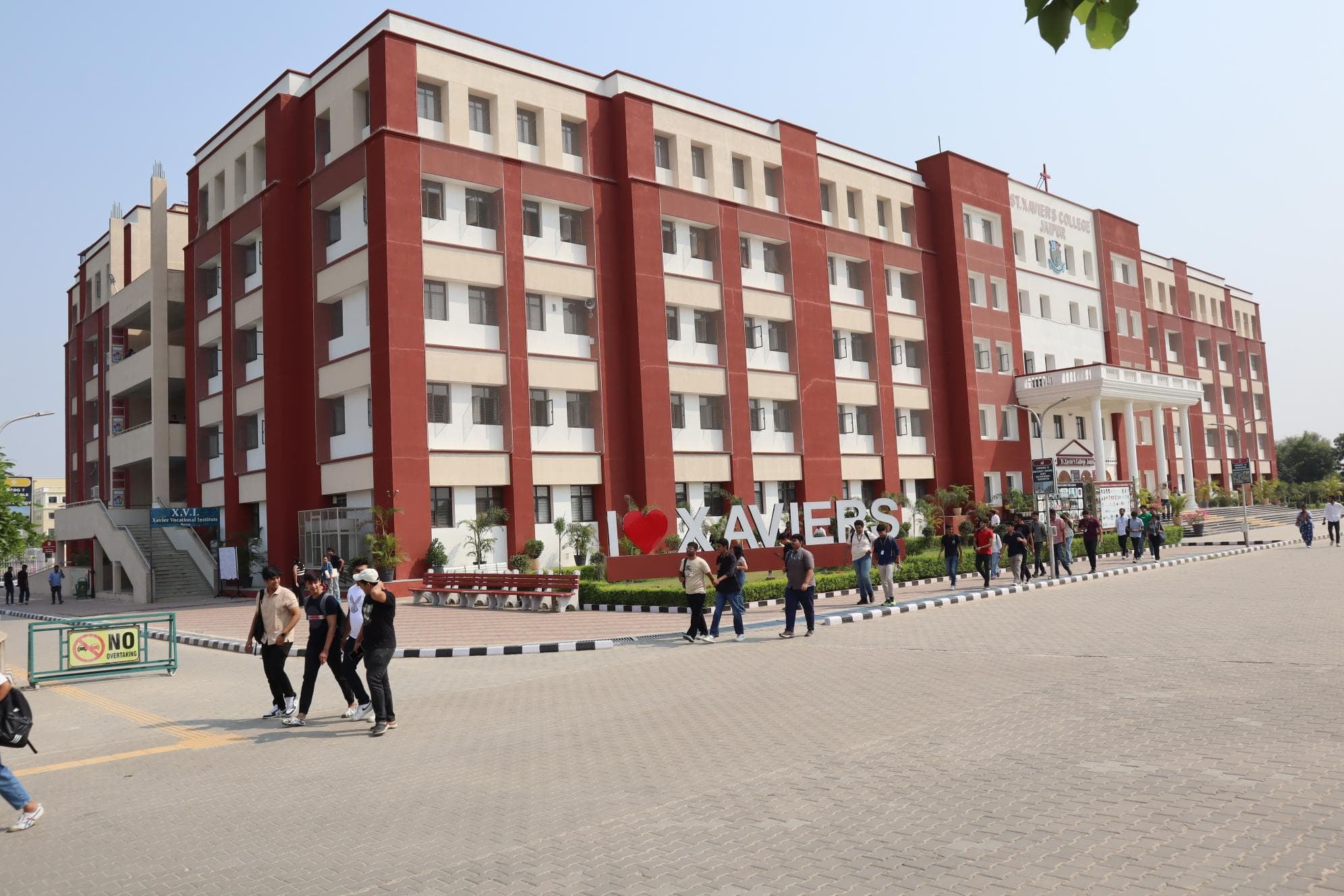St. Xavier's College Jaipur Campus Building photo 14