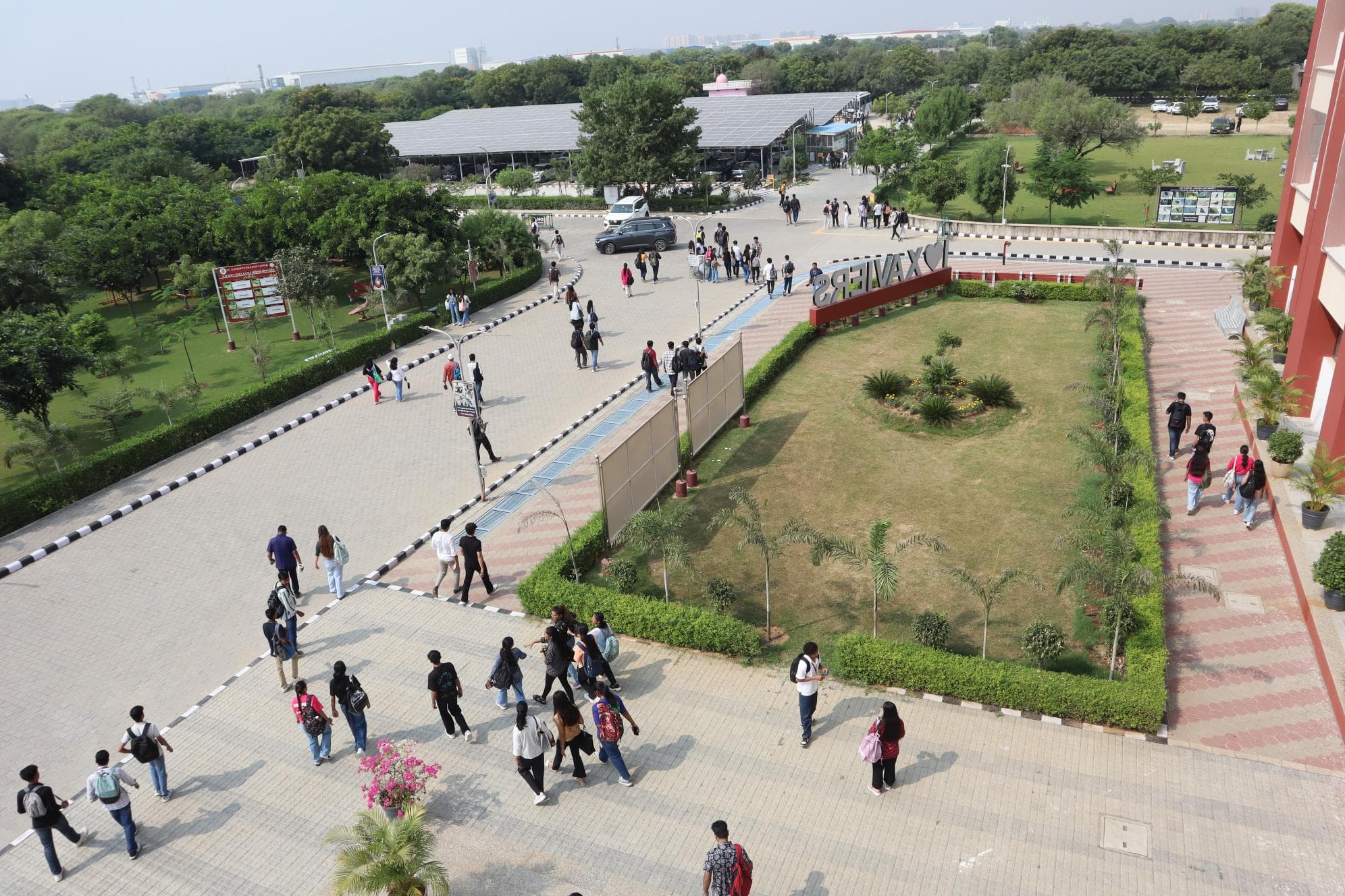 St. Xavier's College Jaipur Campus Building photo 15