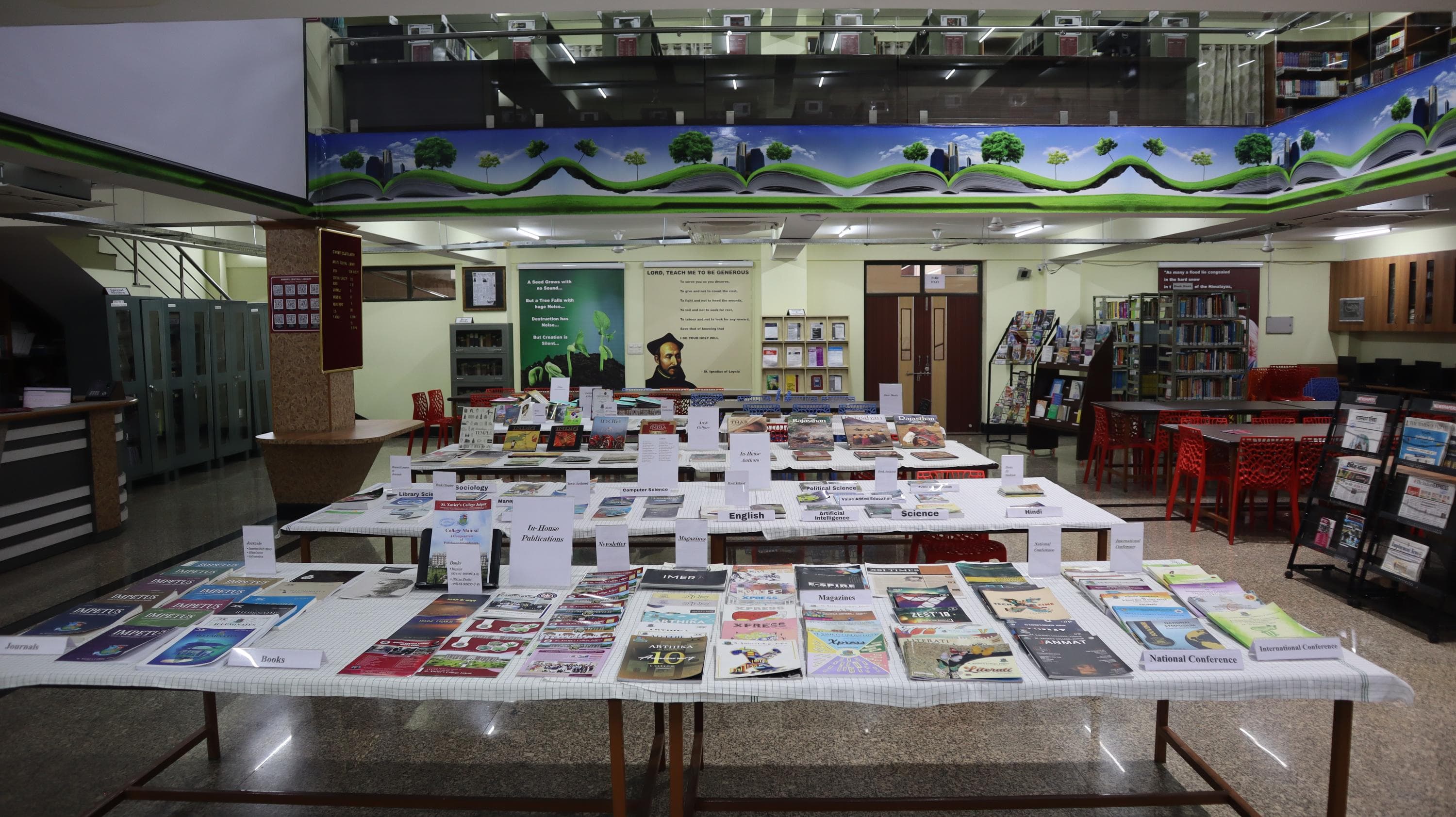 St. Xavier's College Jaipur Campus Building photo 17