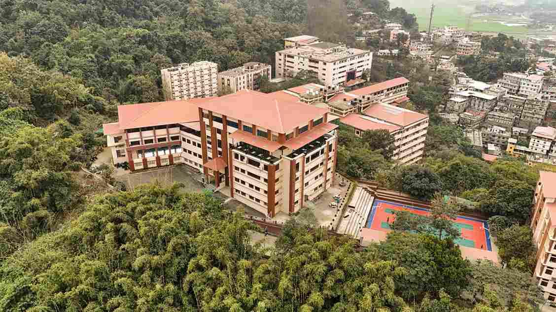 Assam down town University College Images photo 4