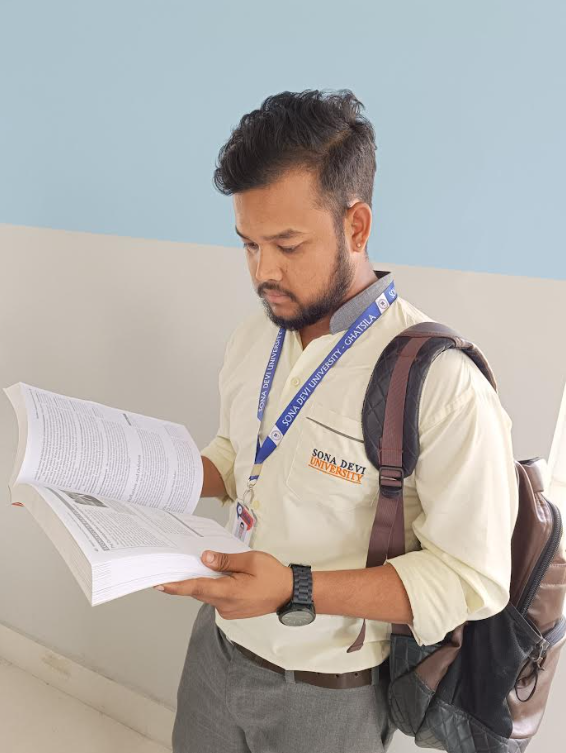 Sona Devi University Bhandra Students photo 11