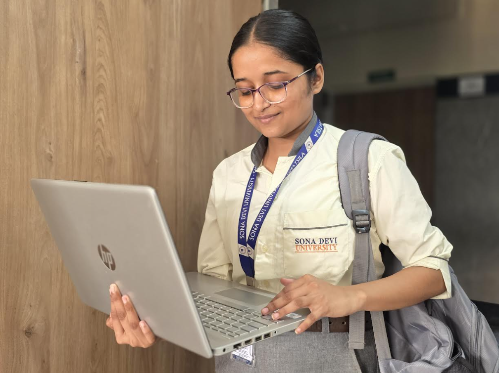 Sona Devi University Bhandra Students photo 12
