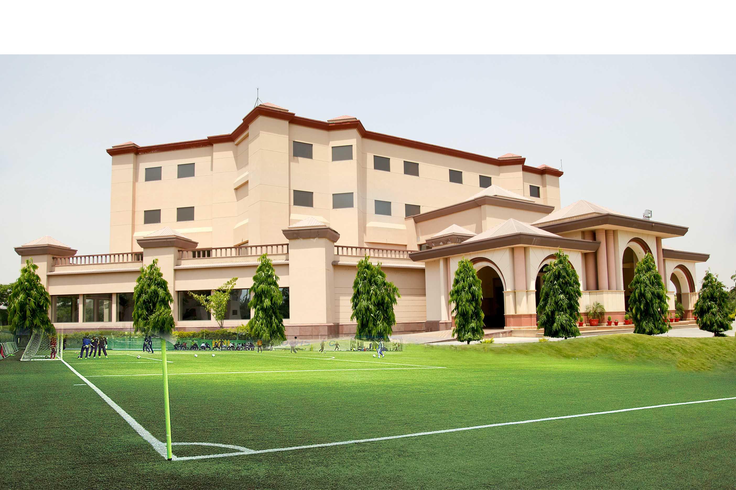 GD Goenka University Gurgaon Academic Building photo 35