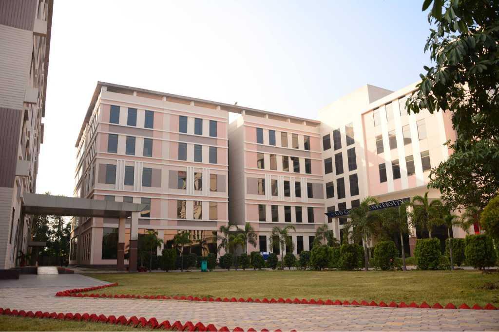 GD Goenka University Gurgaon Academic Building photo 36