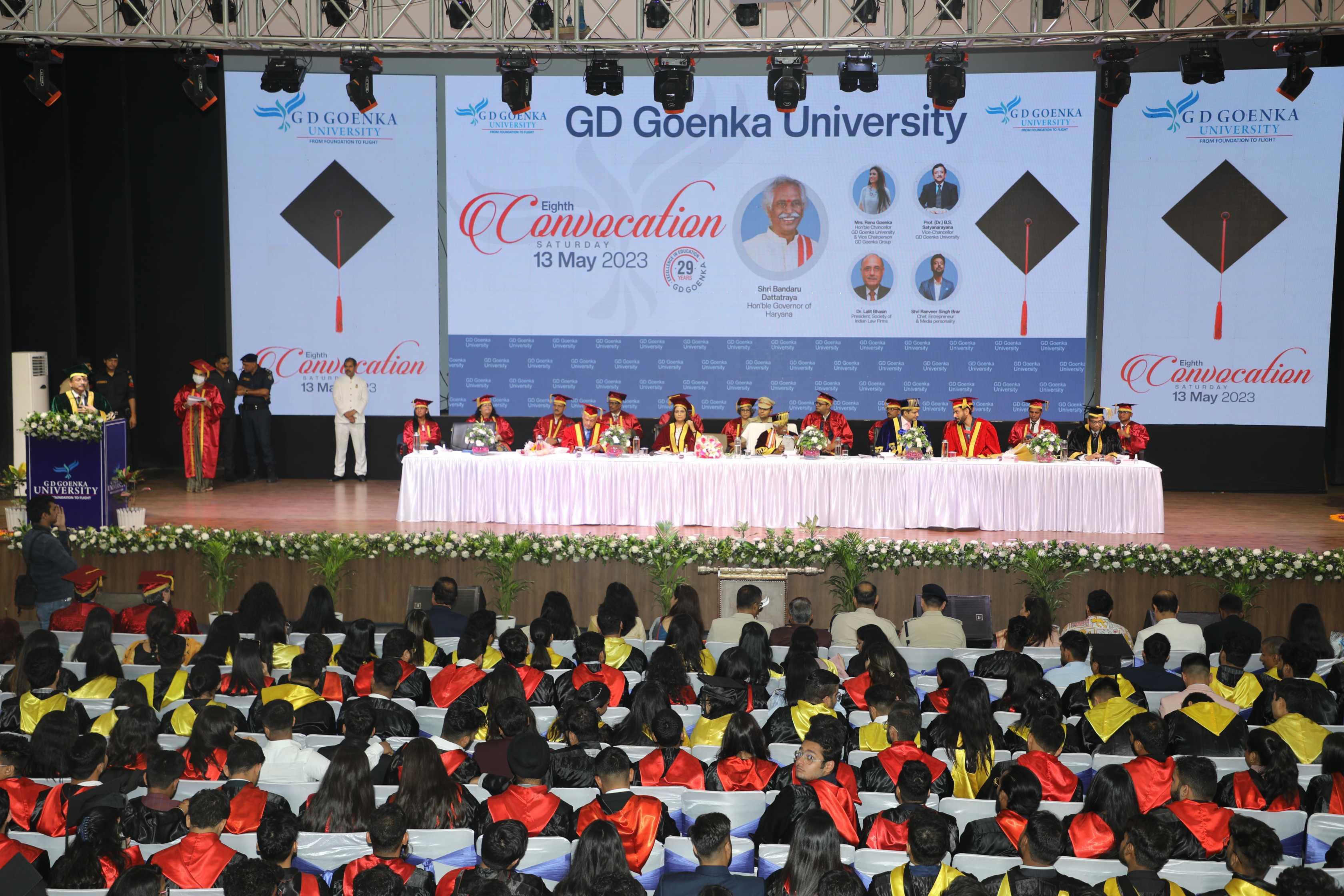 GD Goenka University Gurgaon Convocation photo 18