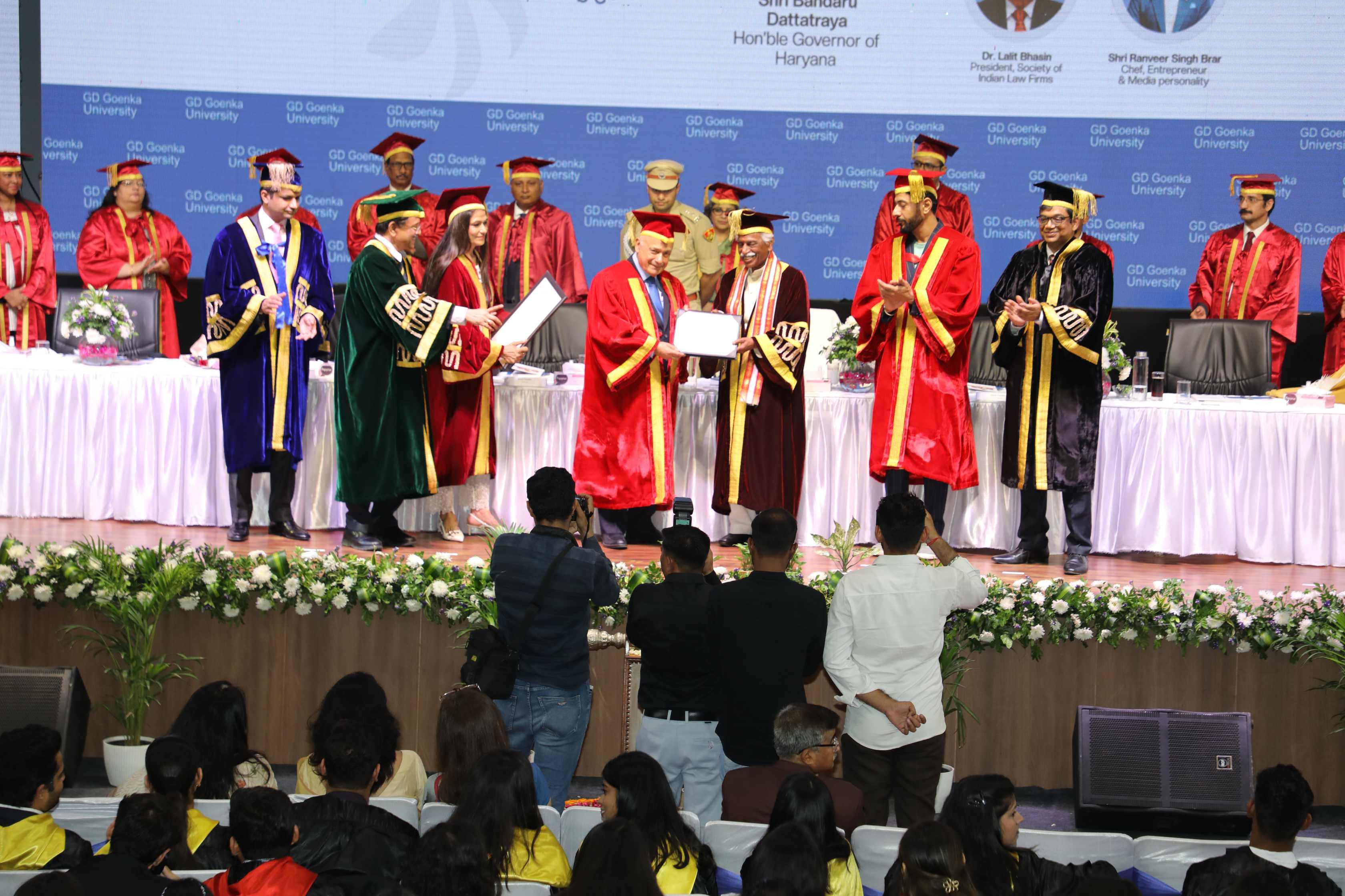 GD Goenka University Gurgaon Convocation photo 19