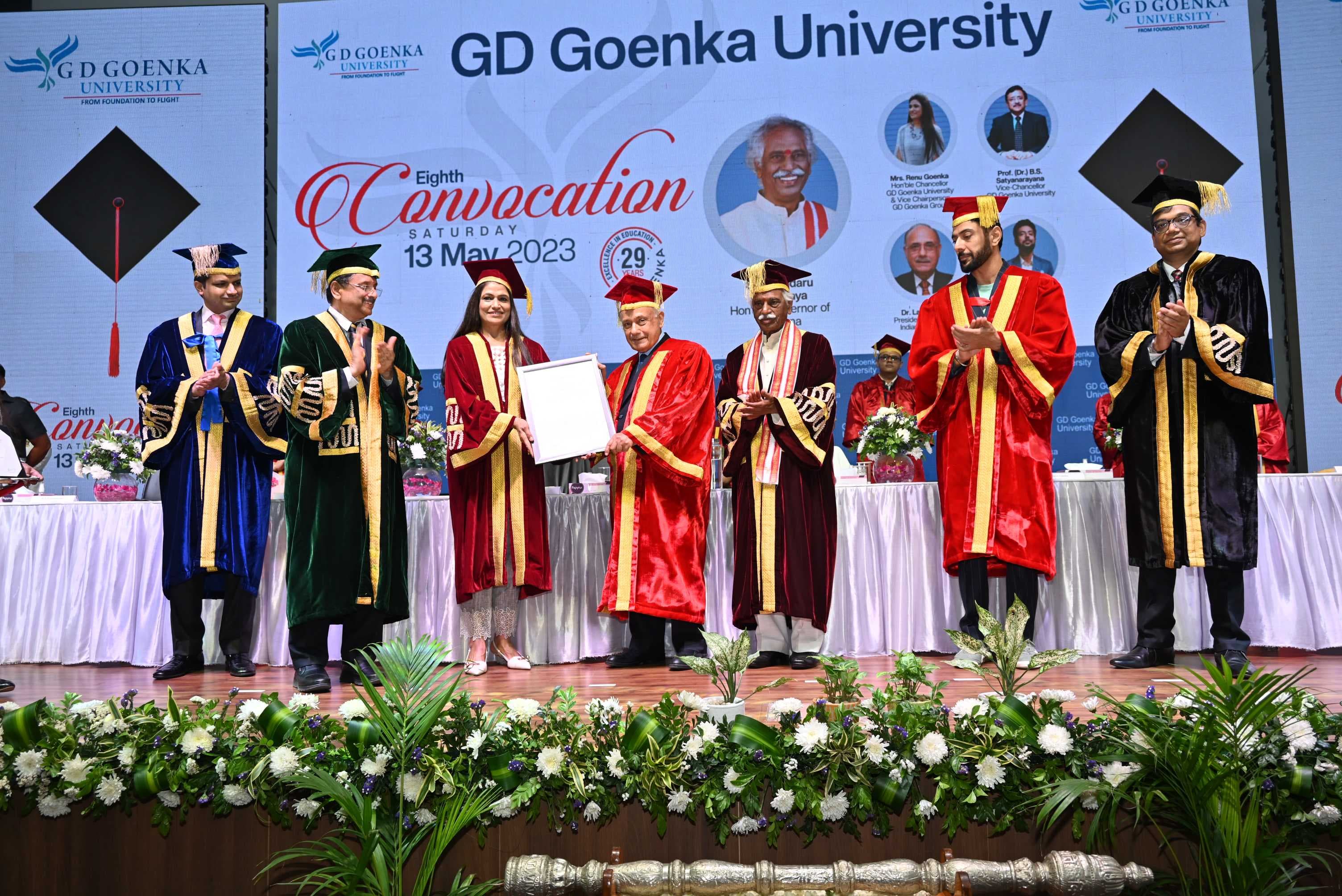 GD Goenka University Gurgaon Convocation photo 20