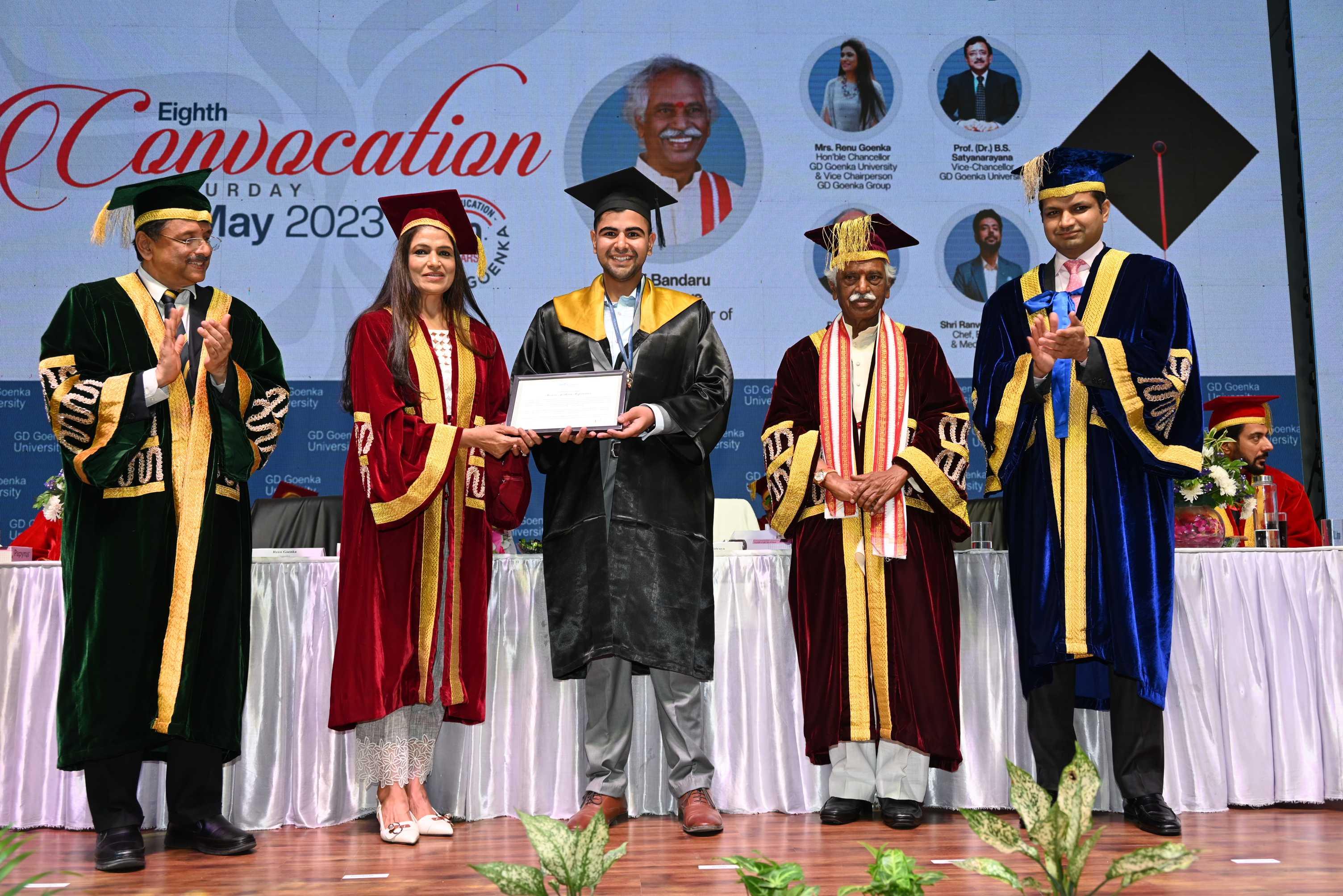 GD Goenka University Gurgaon Convocation photo 21