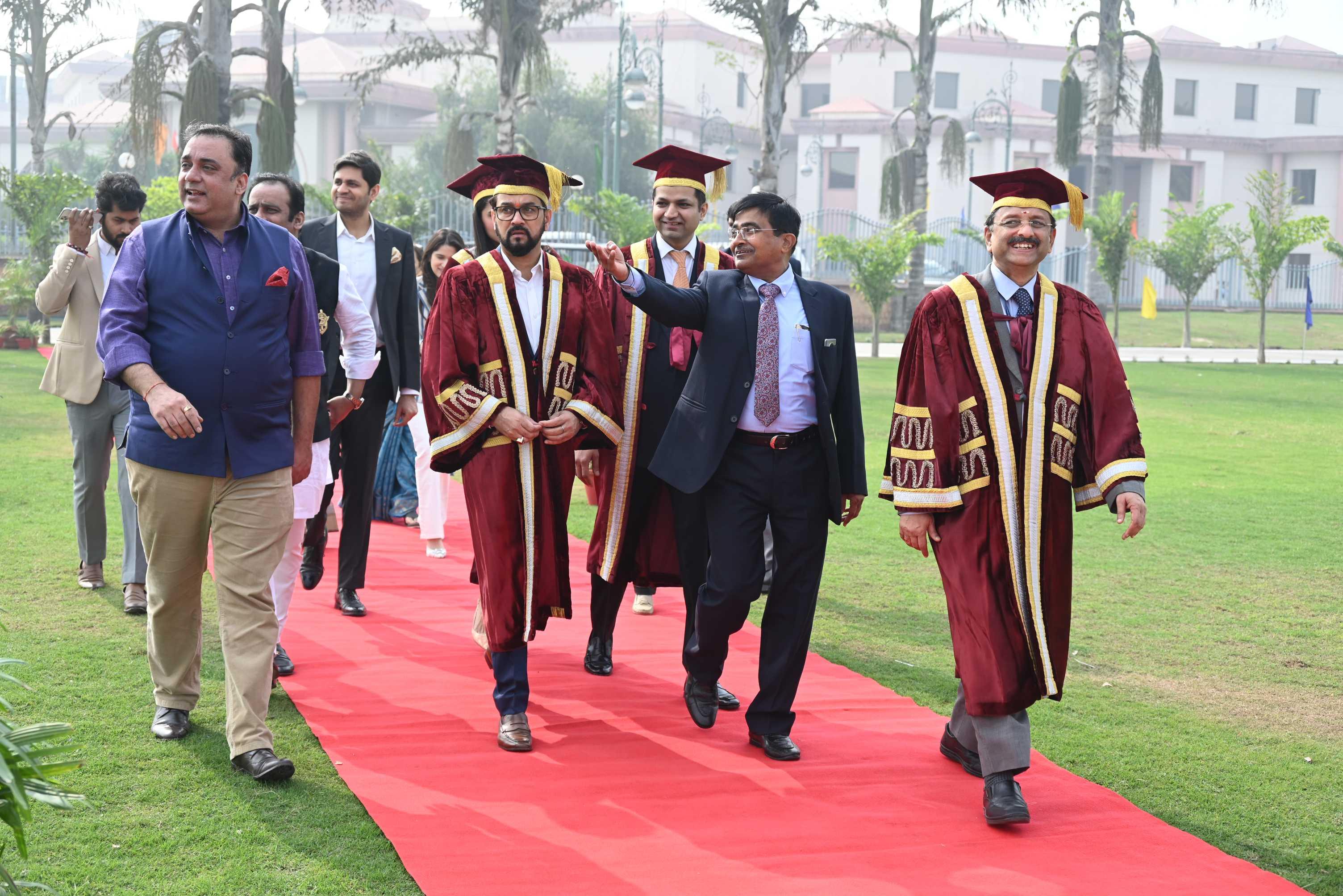GD Goenka University Gurgaon Convocation photo 22