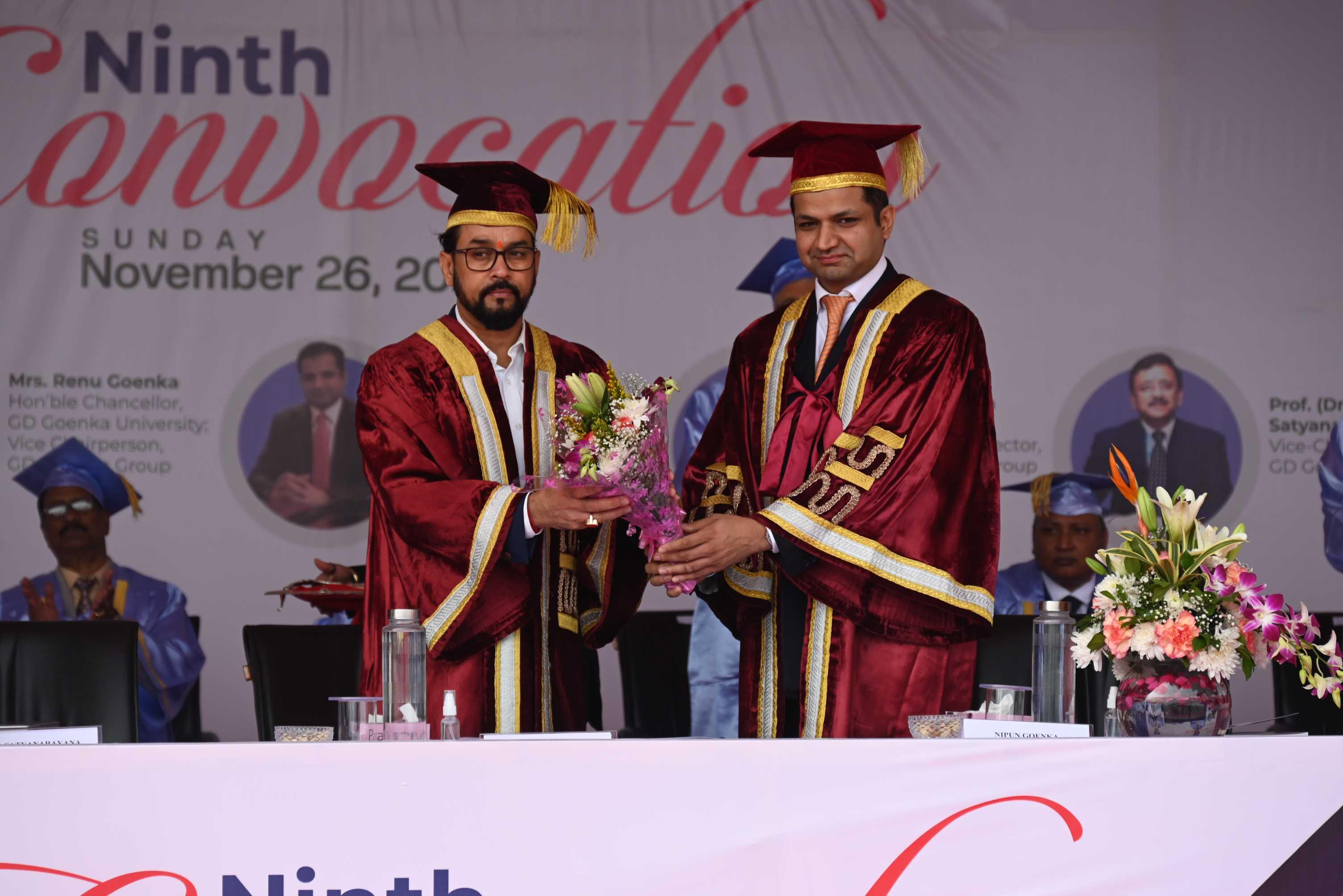 GD Goenka University Gurgaon Convocation photo 24
